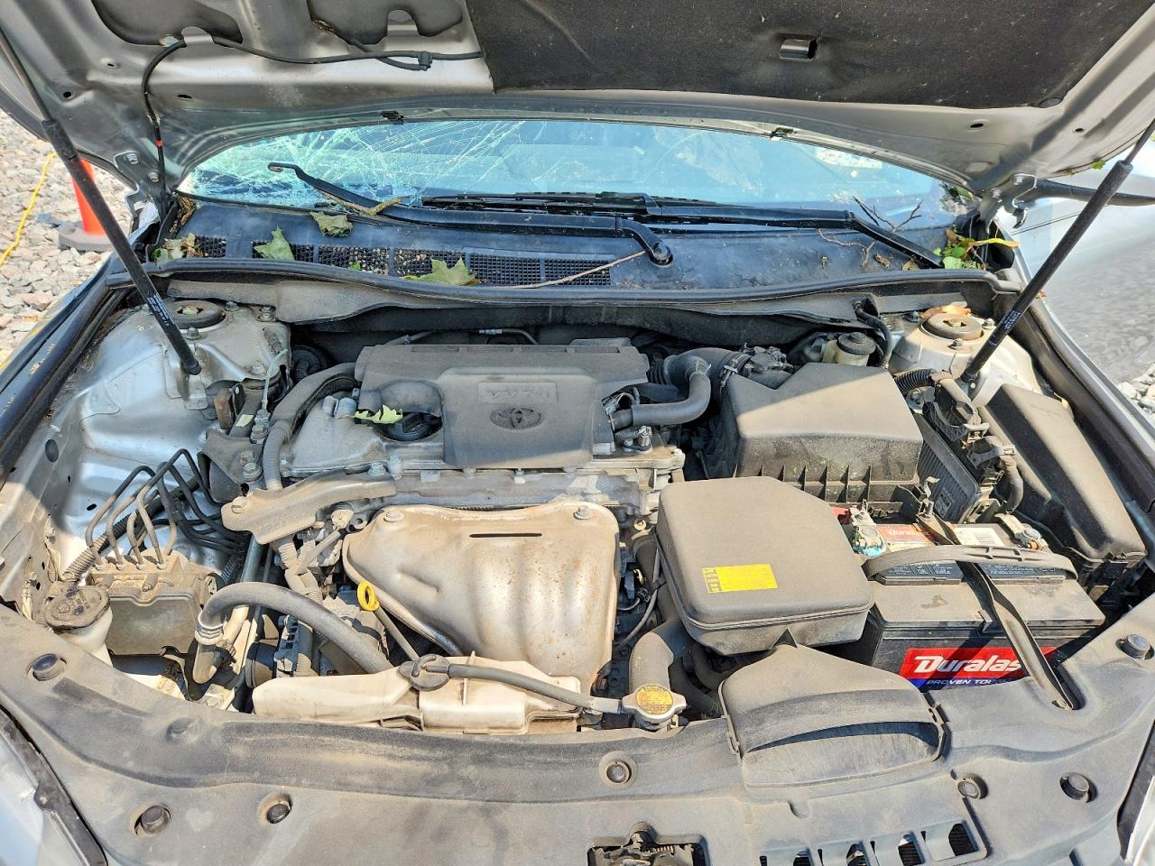 2015 Toyota Camry Se Silver vin: 4T1BF1FK6FU076924