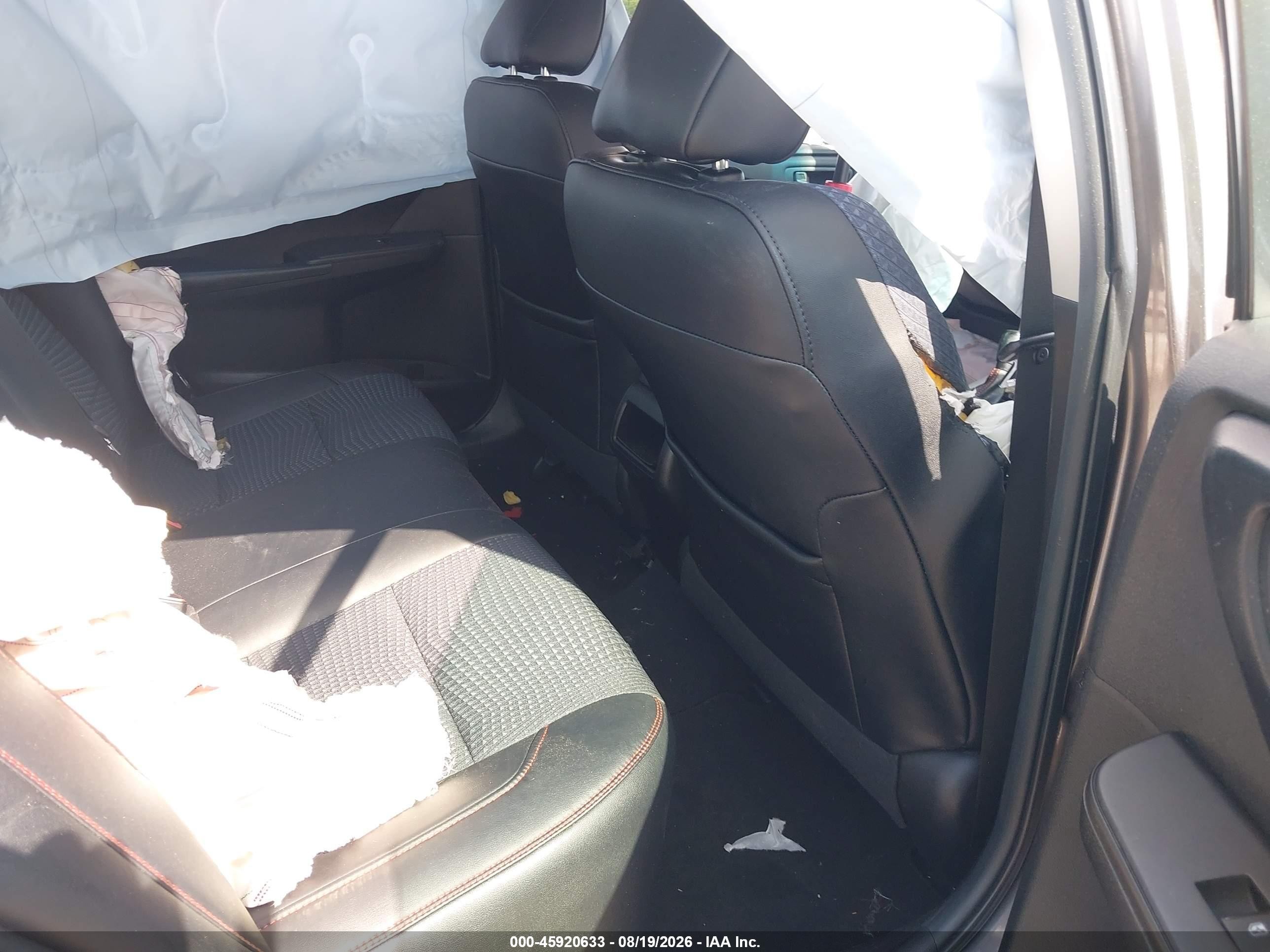2015 Toyota Camry Se Gray vin: 4T1BF1FK6FU077880