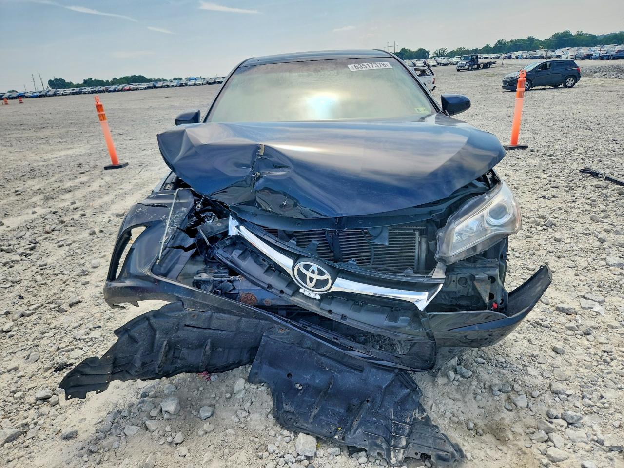 2015 Toyota Camry Se Черный vin: 4T1BF1FK6FU080780