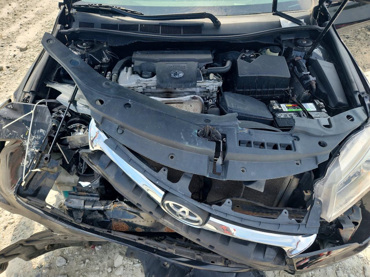 2015 Toyota Camry Se Черный vin: 4T1BF1FK6FU080780