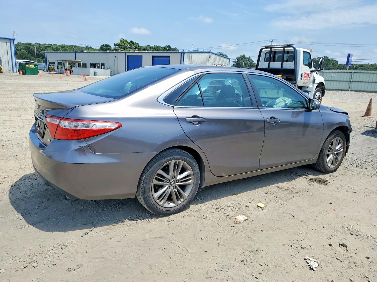 2015 Toyota Camry Se Gray vin: 4T1BF1FK6FU095389