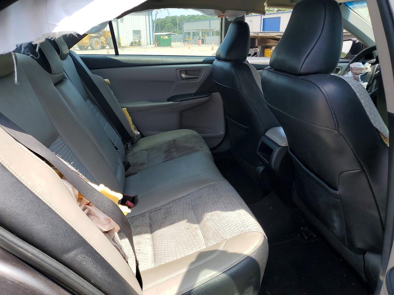 2015 Toyota Camry Se Gray vin: 4T1BF1FK6FU095389