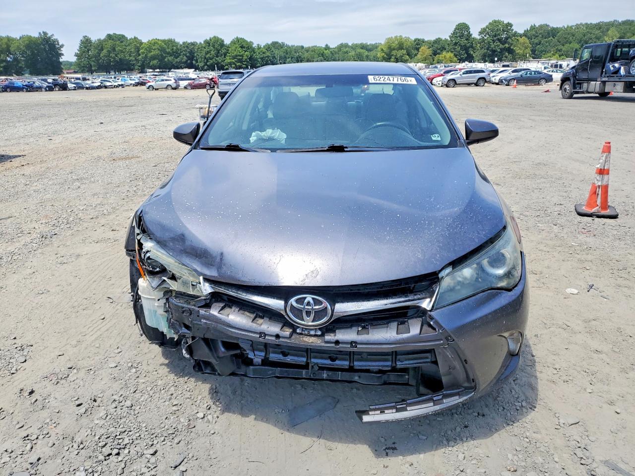 2015 Toyota Camry Se Gray vin: 4T1BF1FK6FU095389
