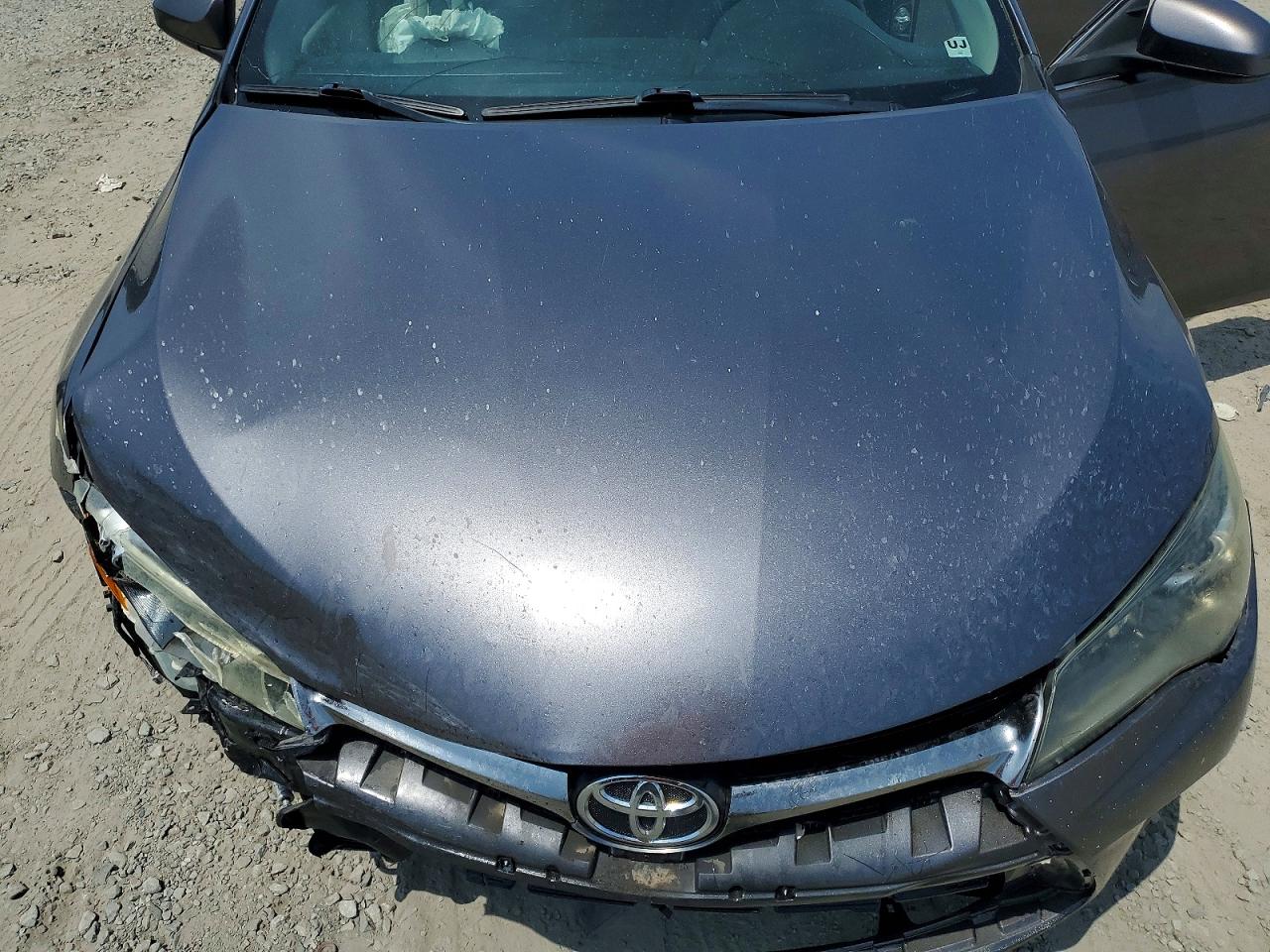 2015 Toyota Camry Se Gray vin: 4T1BF1FK6FU095389