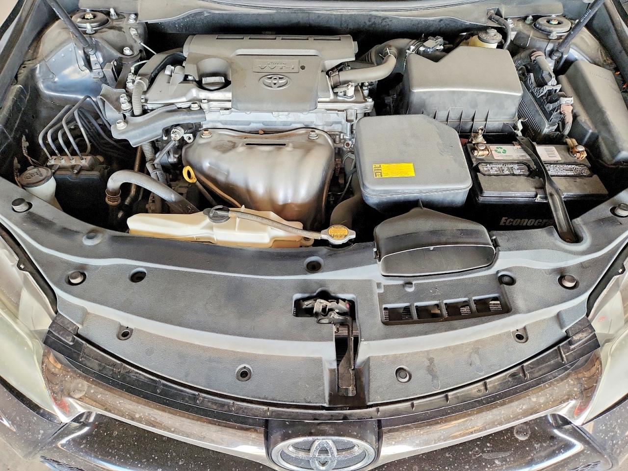 2015 Toyota Camry Se Black vin: 4T1BF1FK6FU476353