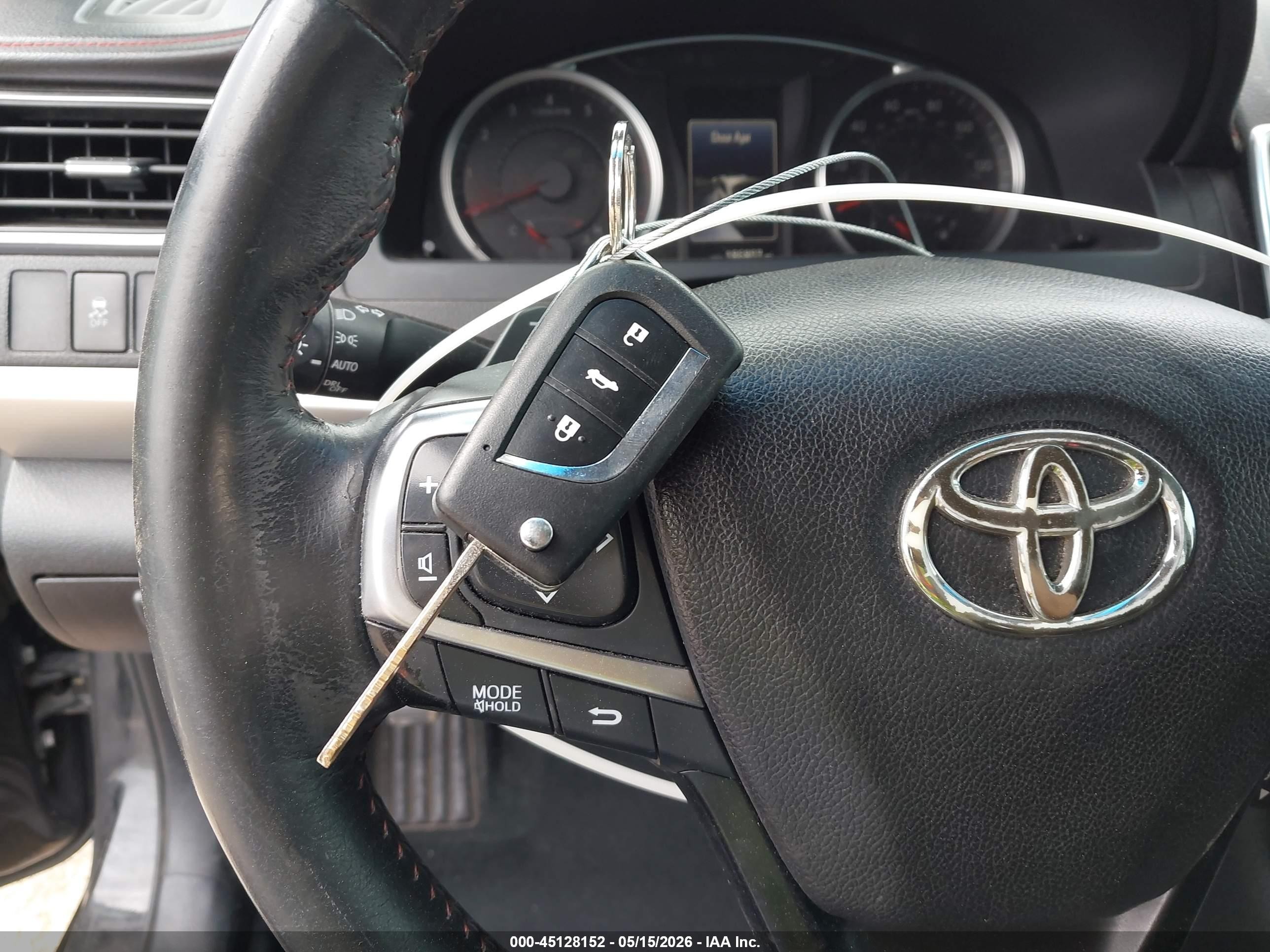 2015 Toyota Camry Xse Black vin: 4T1BF1FK6FU477373