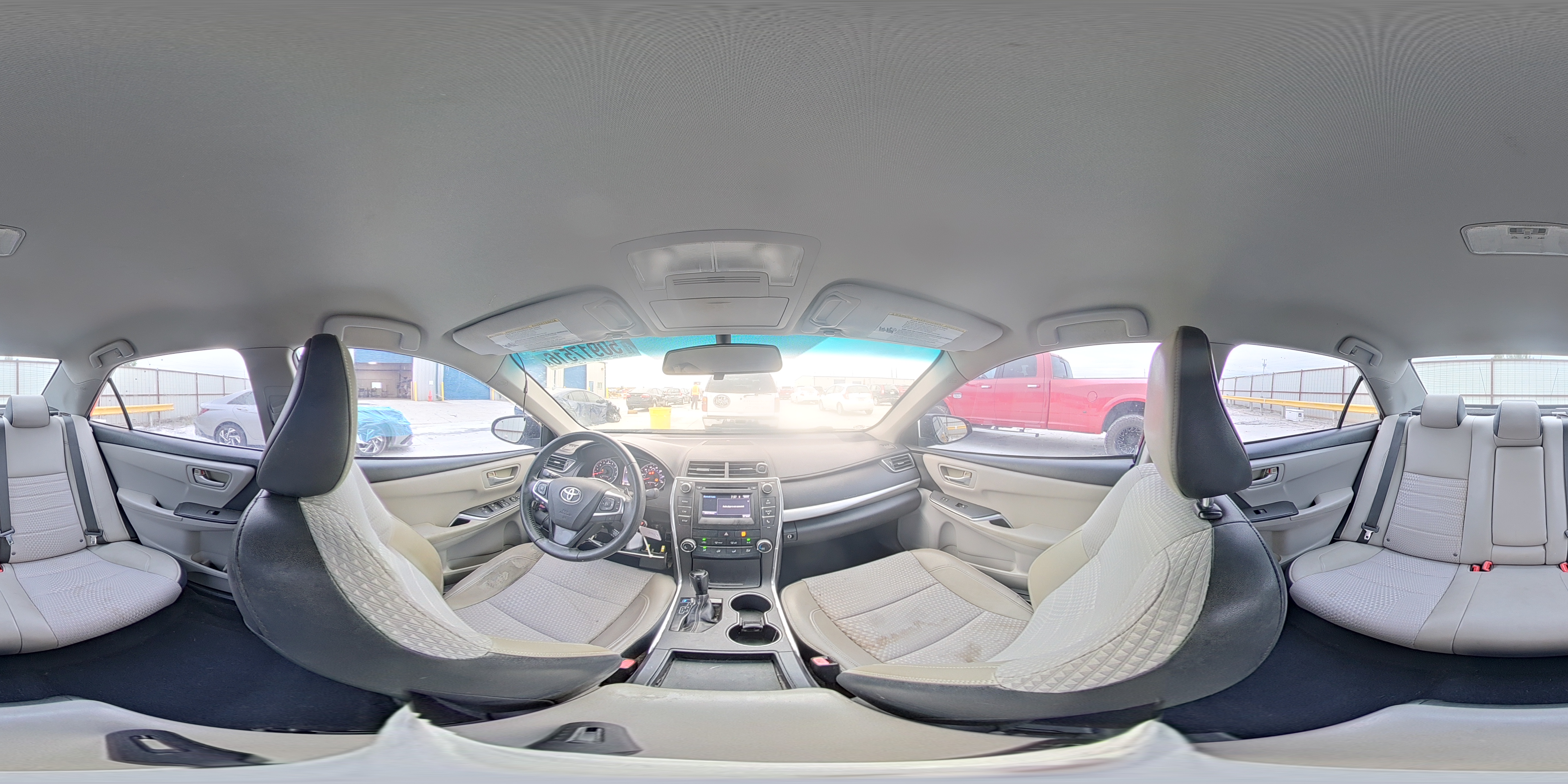 2015 Toyota Camry Se Black vin: 4T1BF1FK6FU478863