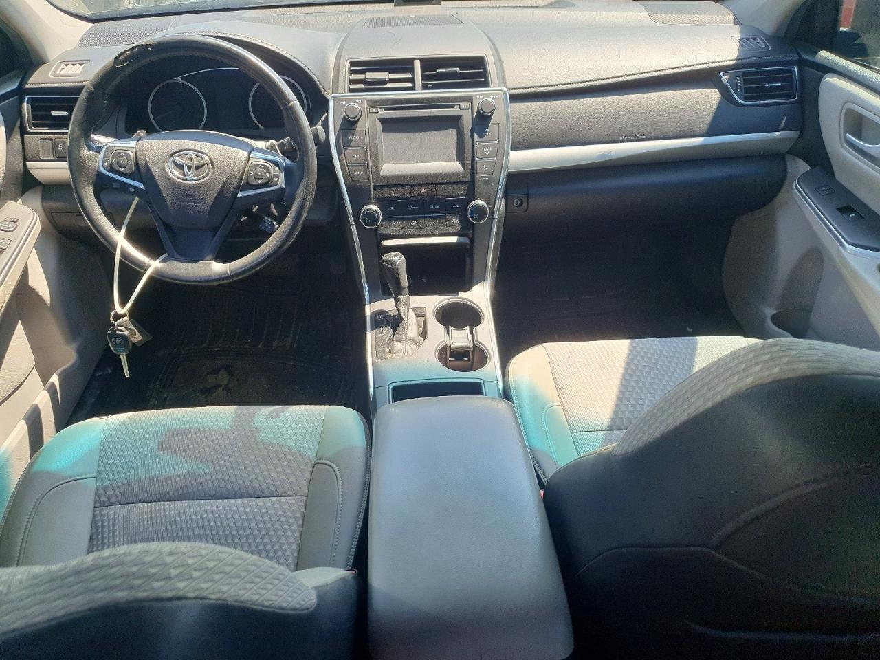 2015 Toyota Camry Se Black vin: 4T1BF1FK6FU482573