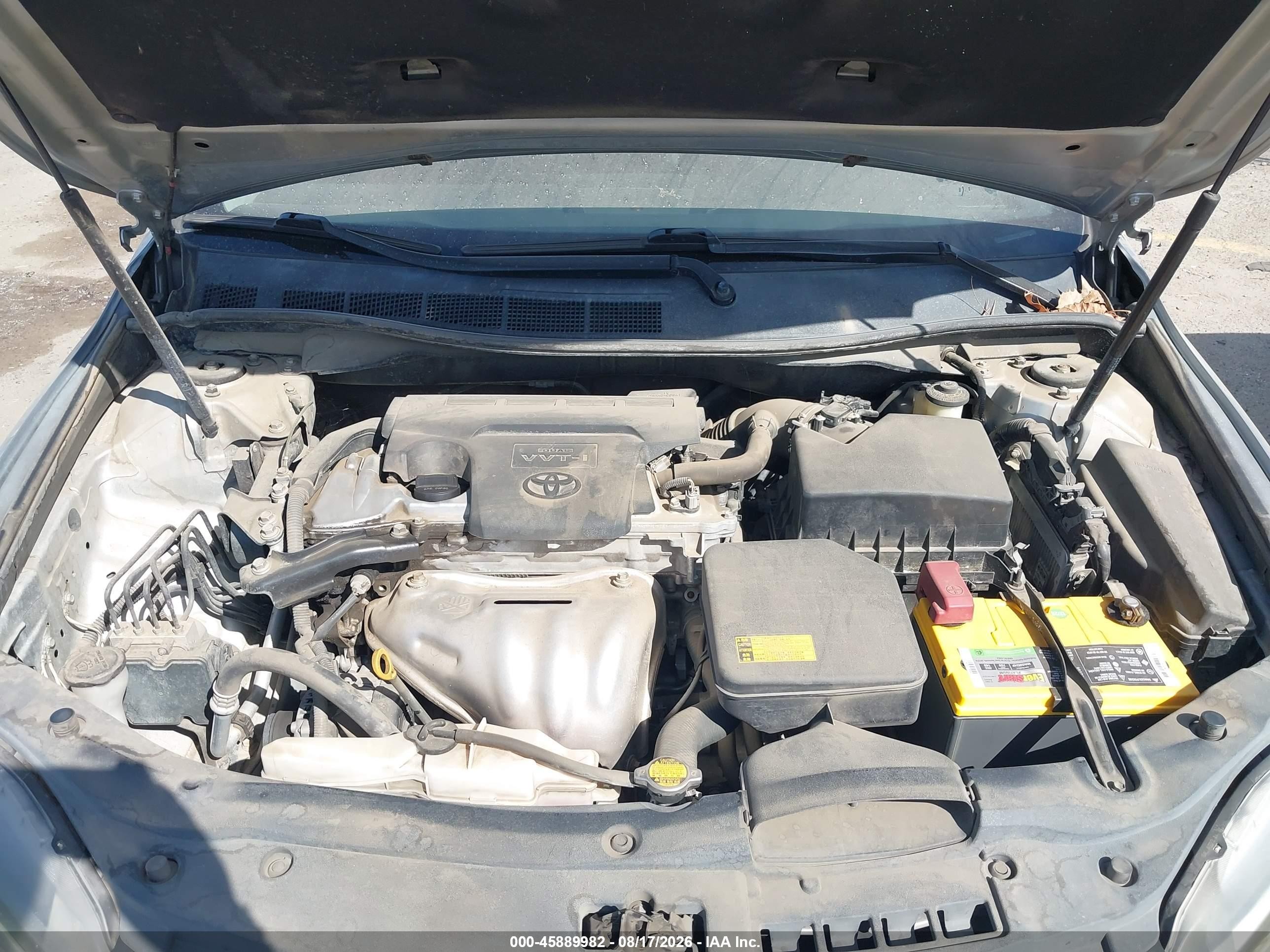 2015 Toyota Camry Se Silver vin: 4T1BF1FK6FU487269
