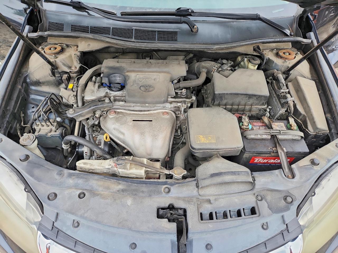 2015 Toyota Camry Se Charcoal vin: 4T1BF1FK6FU880205