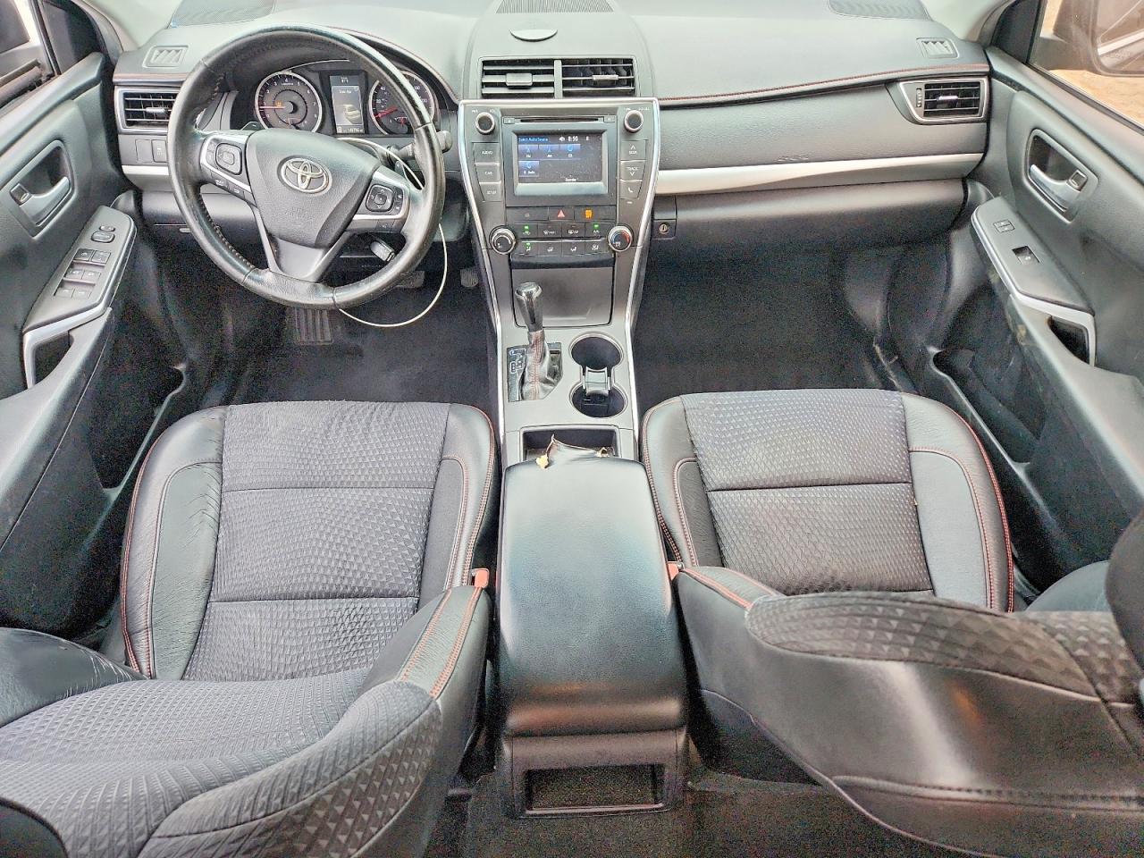 2015 Toyota Camry Se Charcoal vin: 4T1BF1FK6FU880205