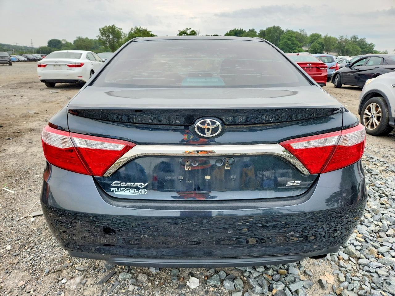 2015 Toyota Camry Se Charcoal vin: 4T1BF1FK6FU880205