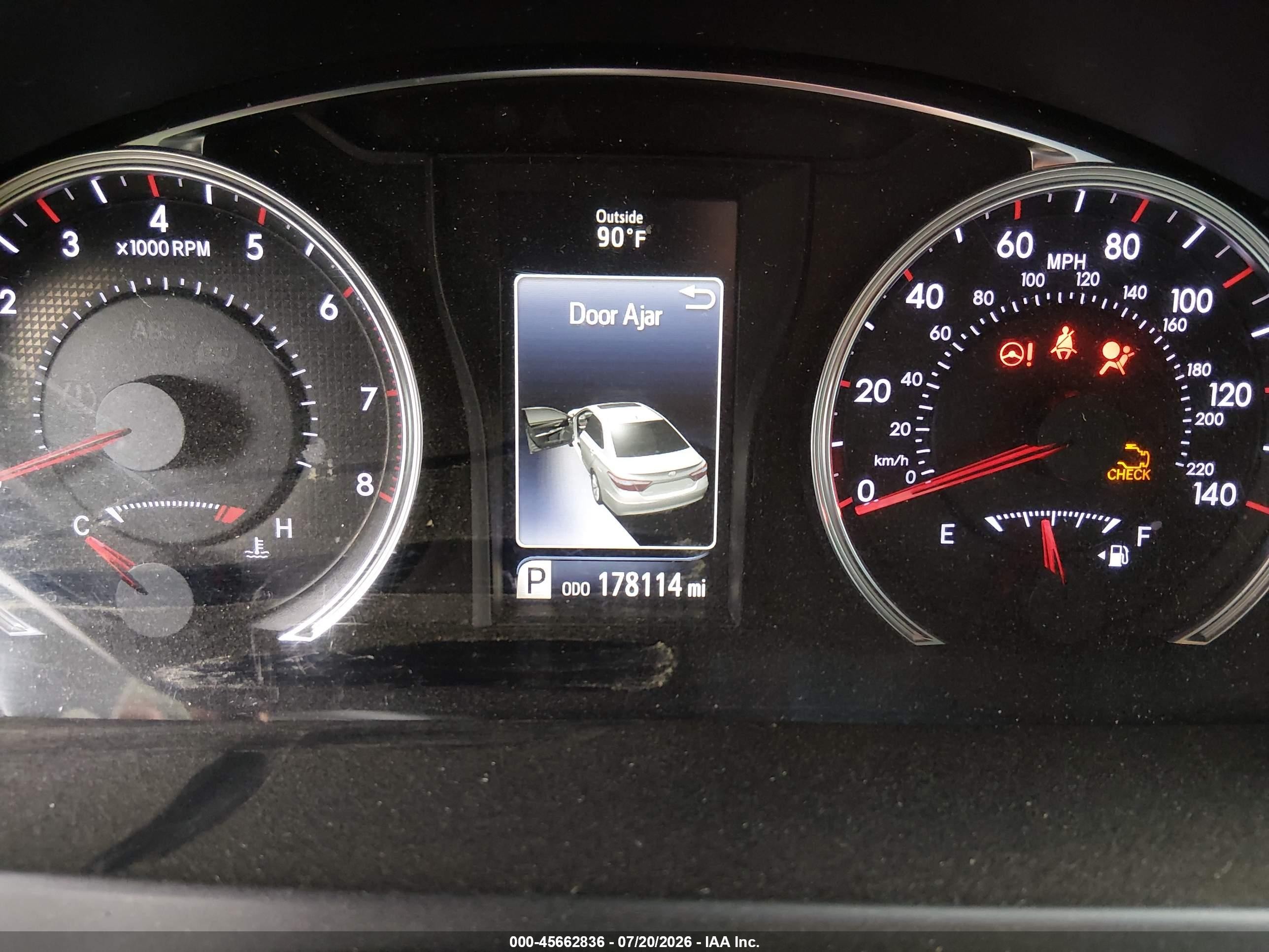 2015 Toyota Camry Se Red vin: 4T1BF1FK6FU886411