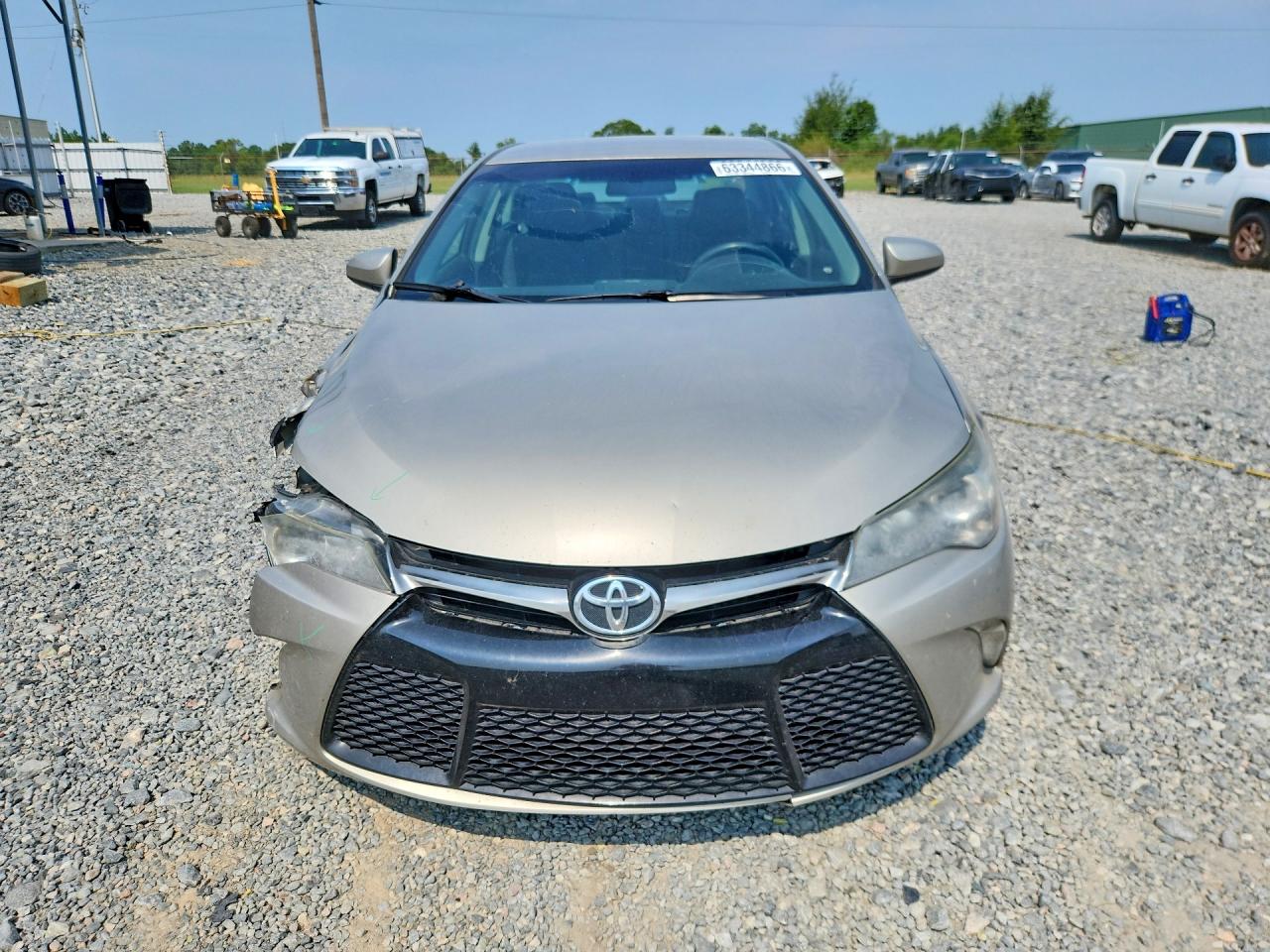 2015 Toyota Camry Se Tan vin: 4T1BF1FK6FU910237