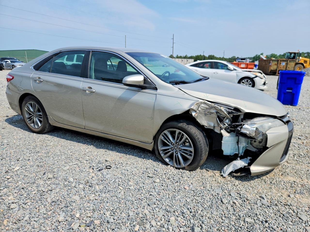 2015 Toyota Camry Se Tan vin: 4T1BF1FK6FU910237
