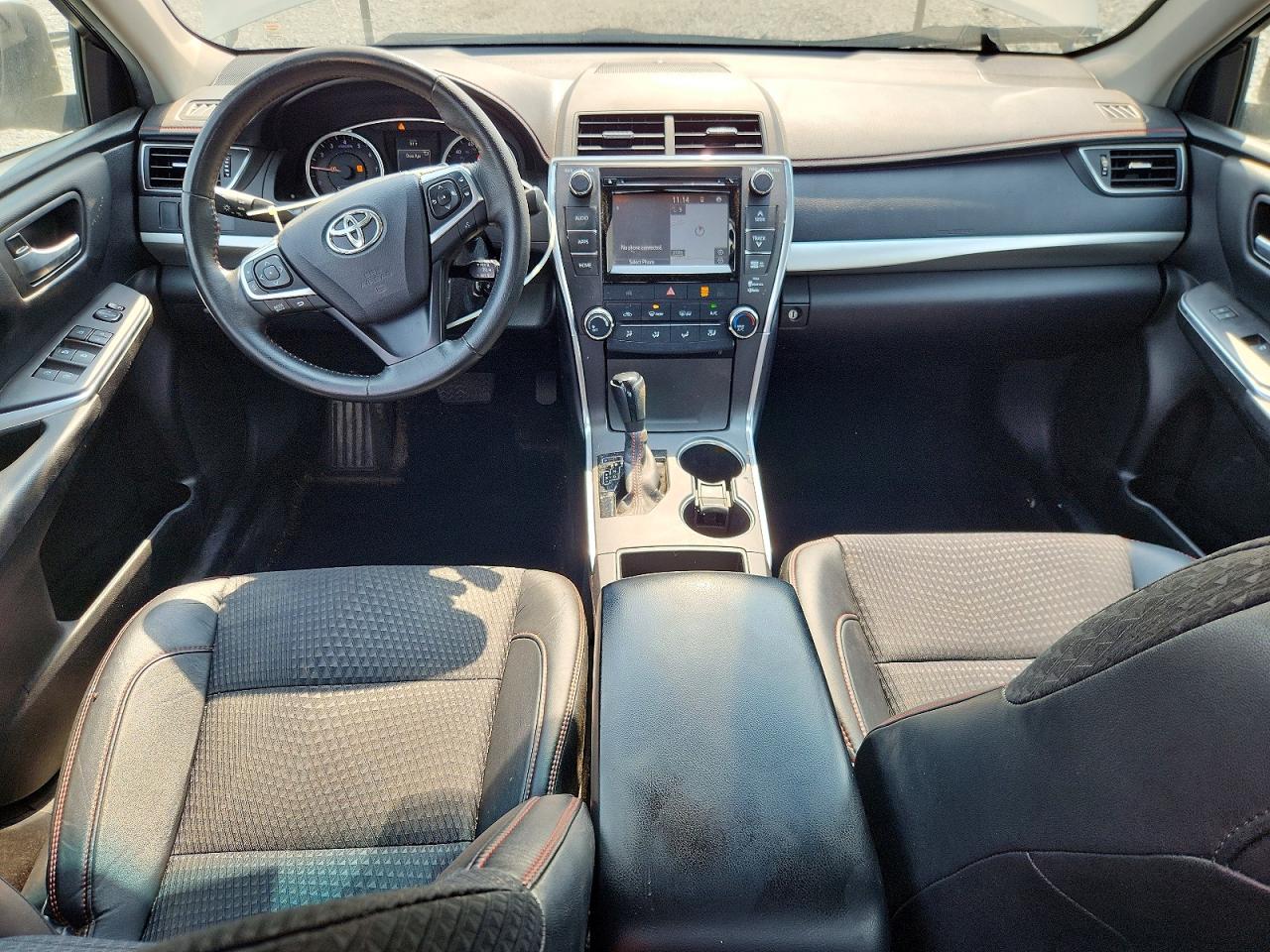 2015 Toyota Camry Se Tan vin: 4T1BF1FK6FU910237