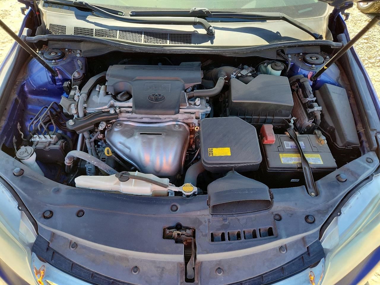 2015 Toyota Camry Se Синий vin: 4T1BF1FK6FU910402