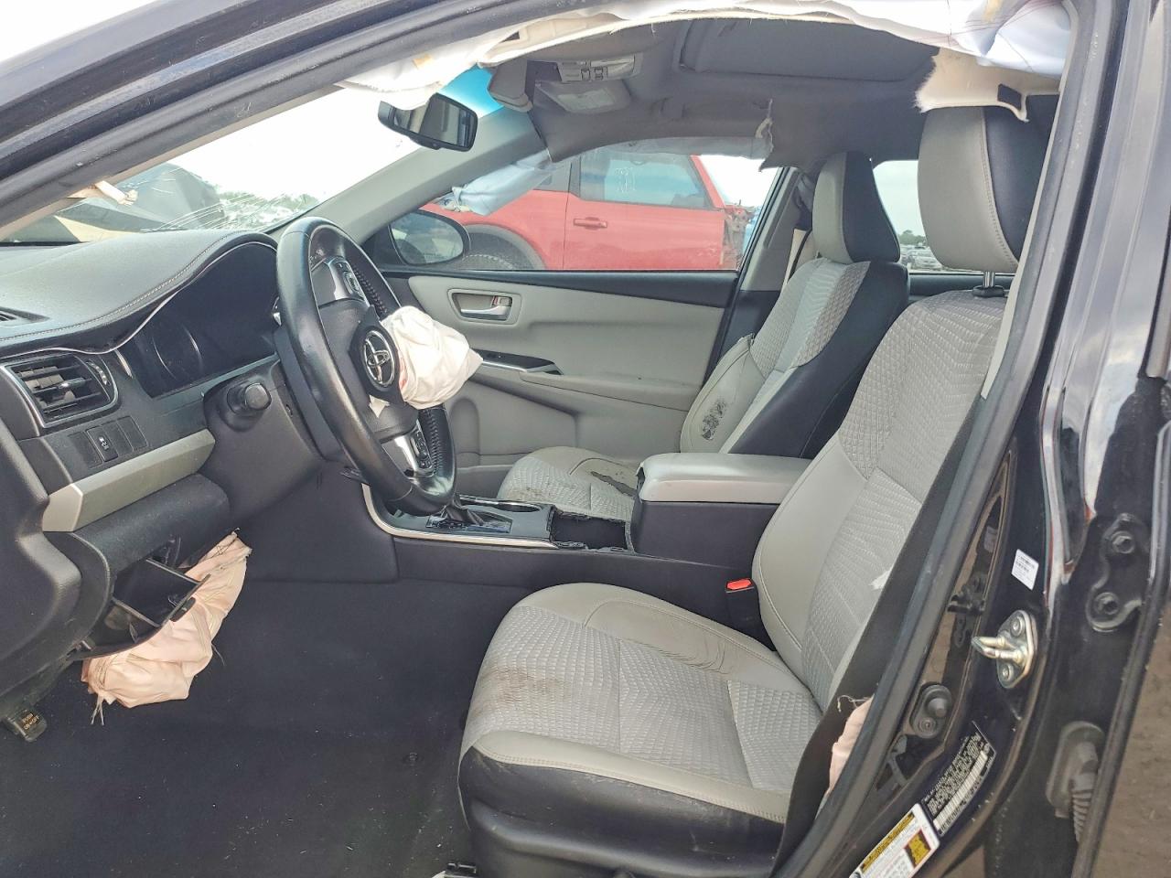2015 Toyota Camry Se Black vin: 4T1BF1FK6FU915051