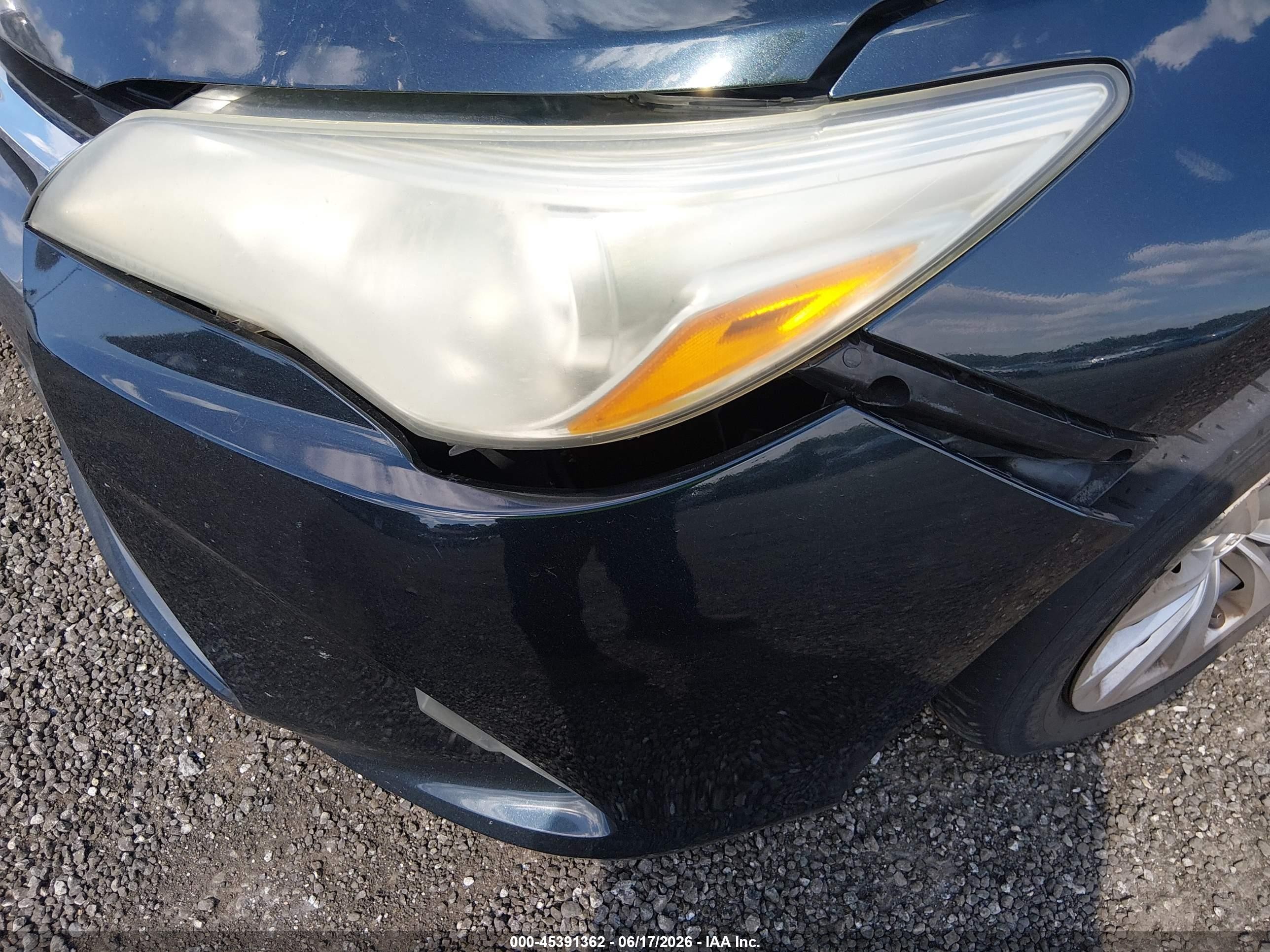 2015 Toyota Camry Le Black vin: 4T1BF1FK6FU920959