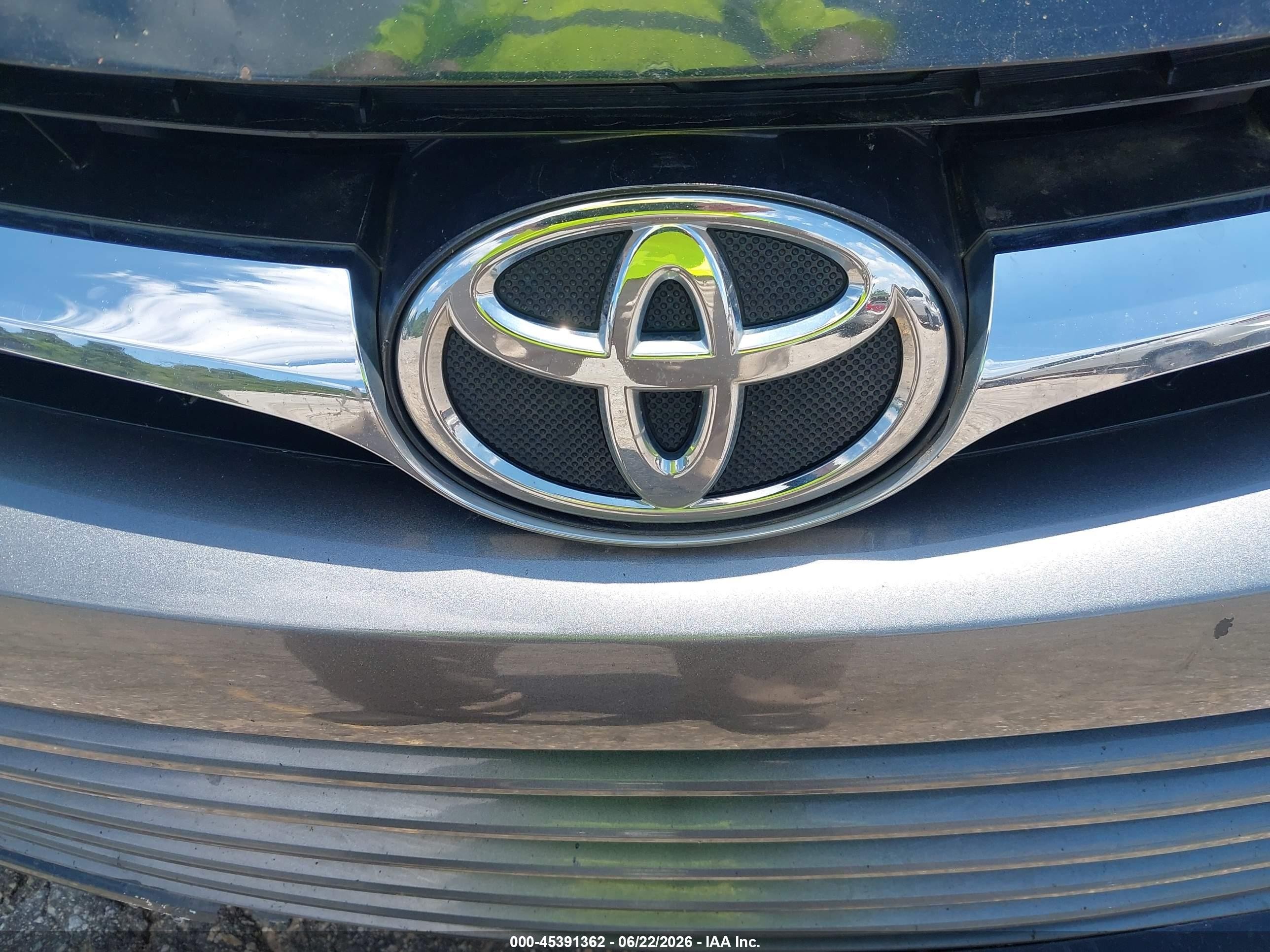 2015 Toyota Camry Le Black vin: 4T1BF1FK6FU920959