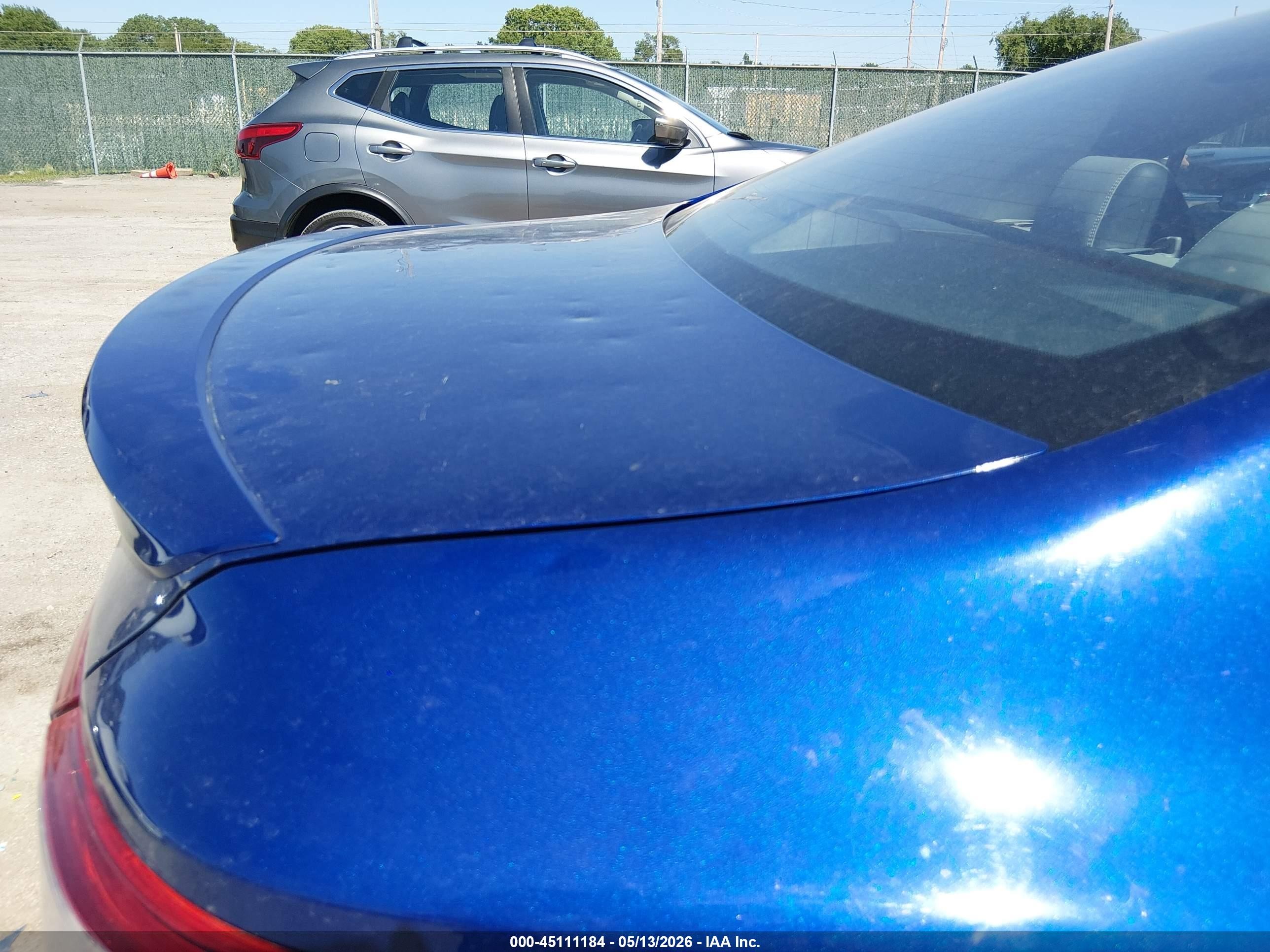 2015 Toyota Camry Xse Blue vin: 4T1BF1FK6FU942721