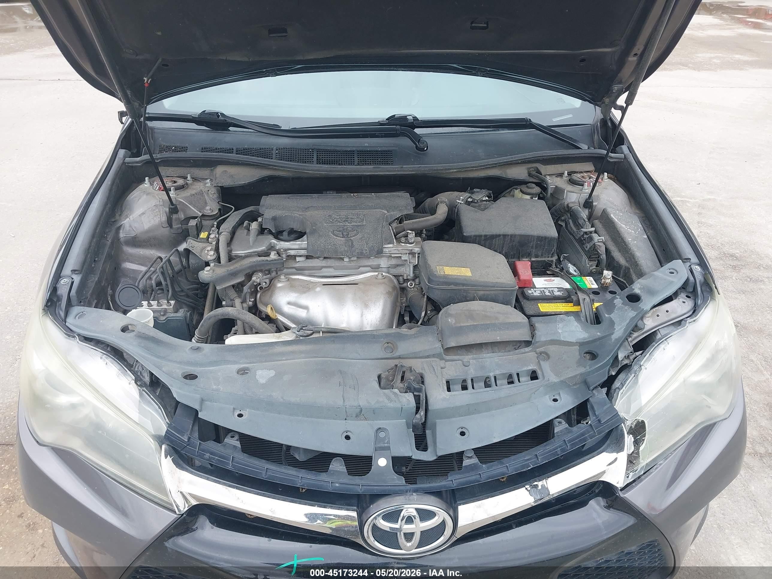 2015 Toyota Camry Xse Gray vin: 4T1BF1FK6FU944985