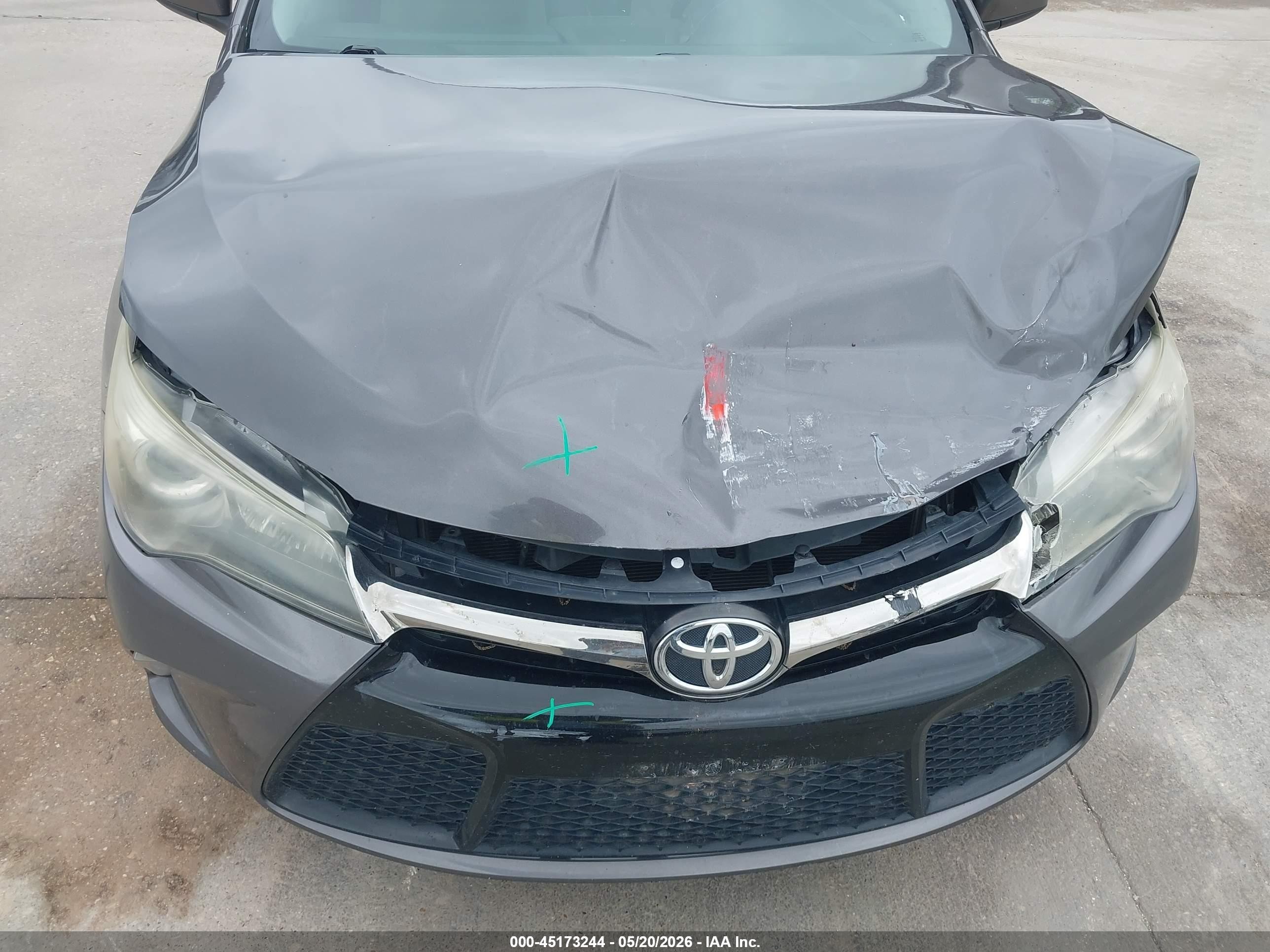 2015 Toyota Camry Xse Gray vin: 4T1BF1FK6FU944985