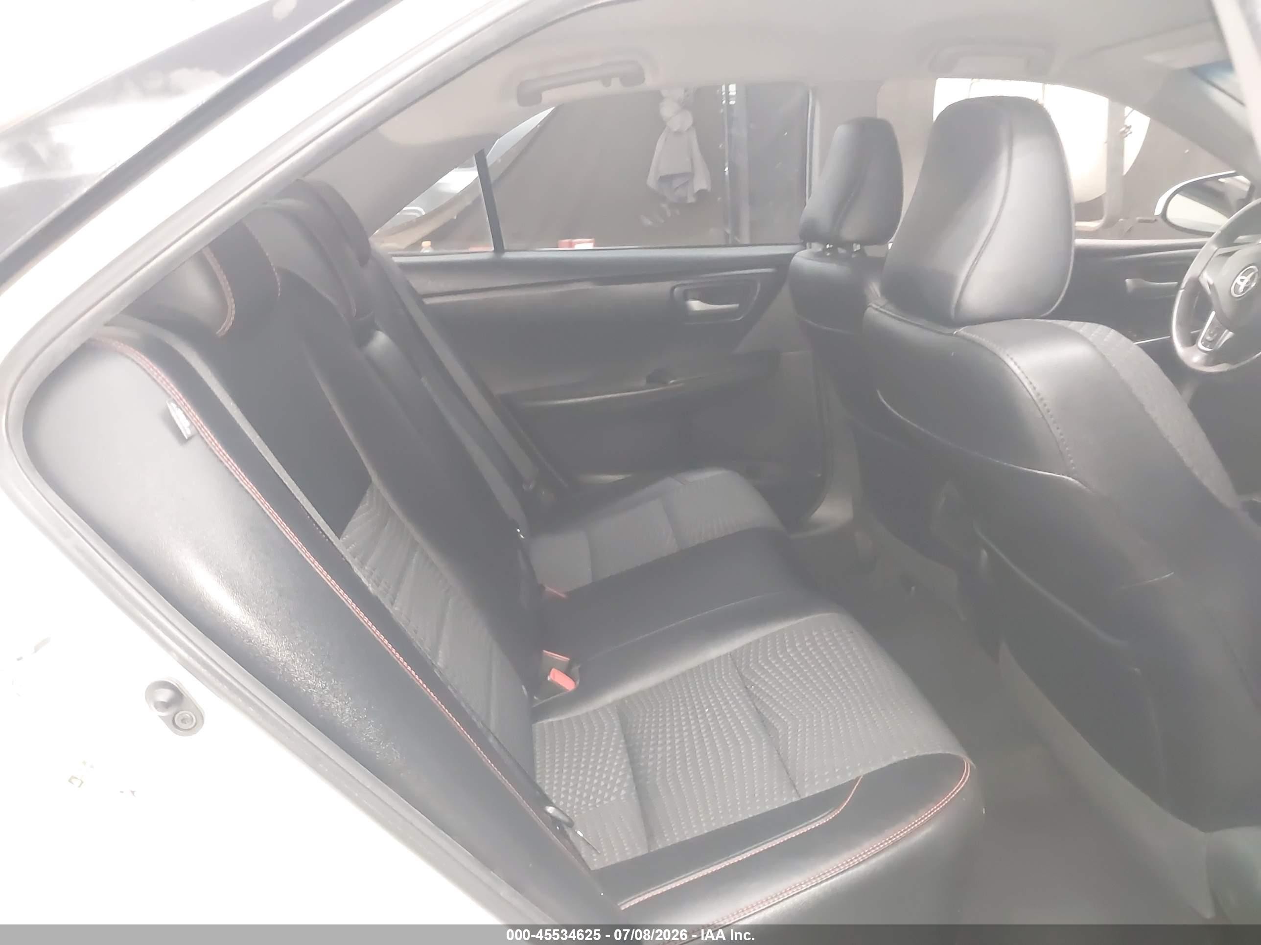 2015 Toyota Camry Se White vin: 4T1BF1FK6FU945117