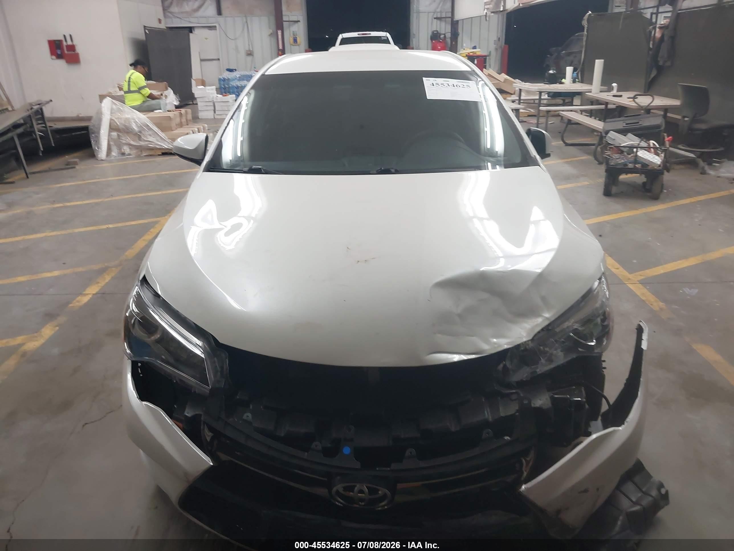 2015 Toyota Camry Se White vin: 4T1BF1FK6FU945117