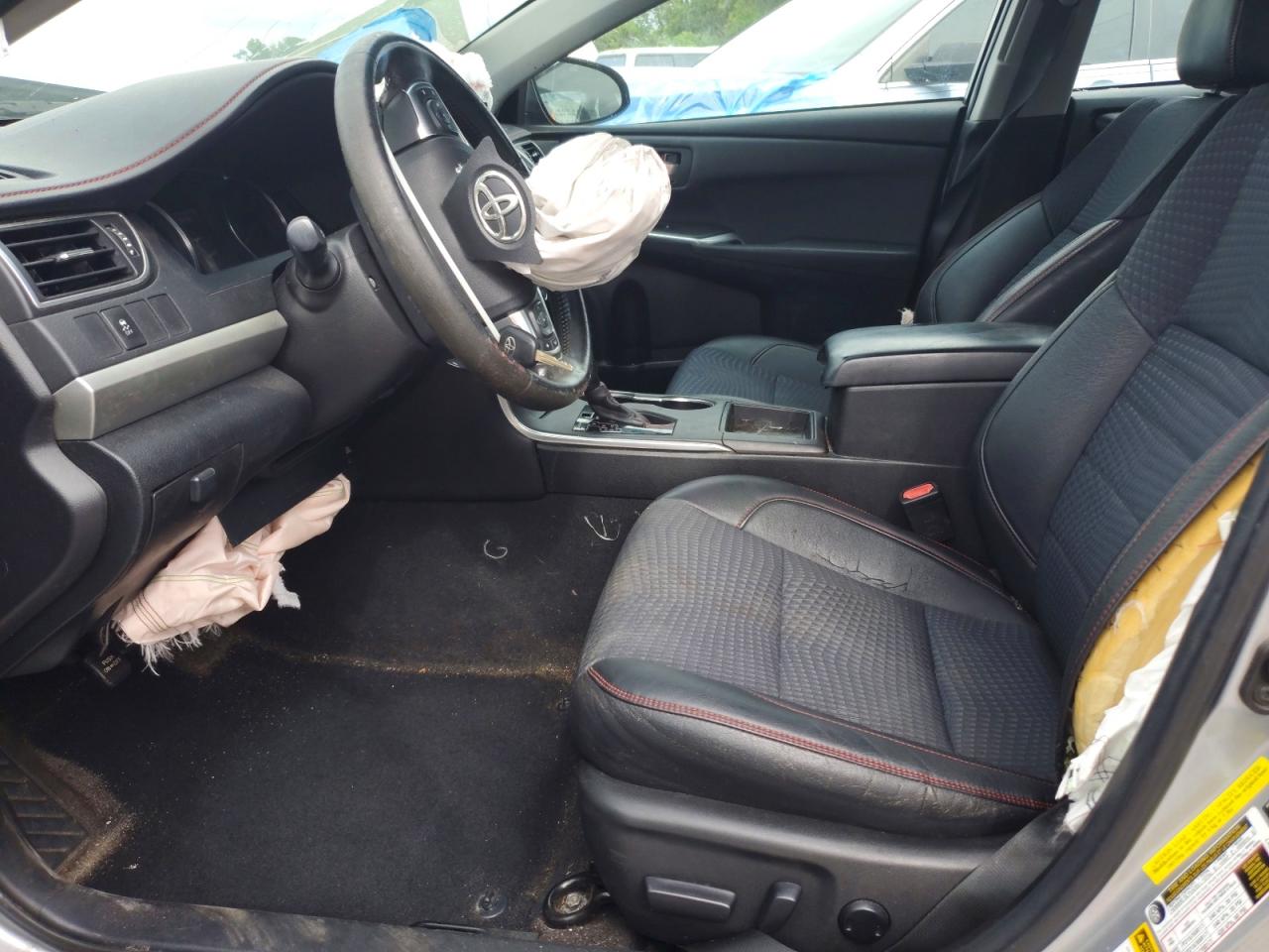 2015 Toyota Camry Se Серебряный vin: 4T1BF1FK6FU975993