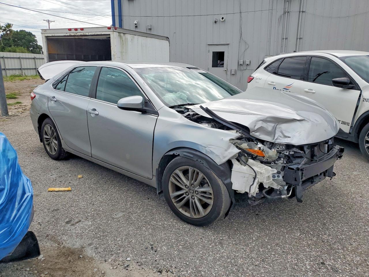2015 Toyota Camry Se Серебряный vin: 4T1BF1FK6FU975993