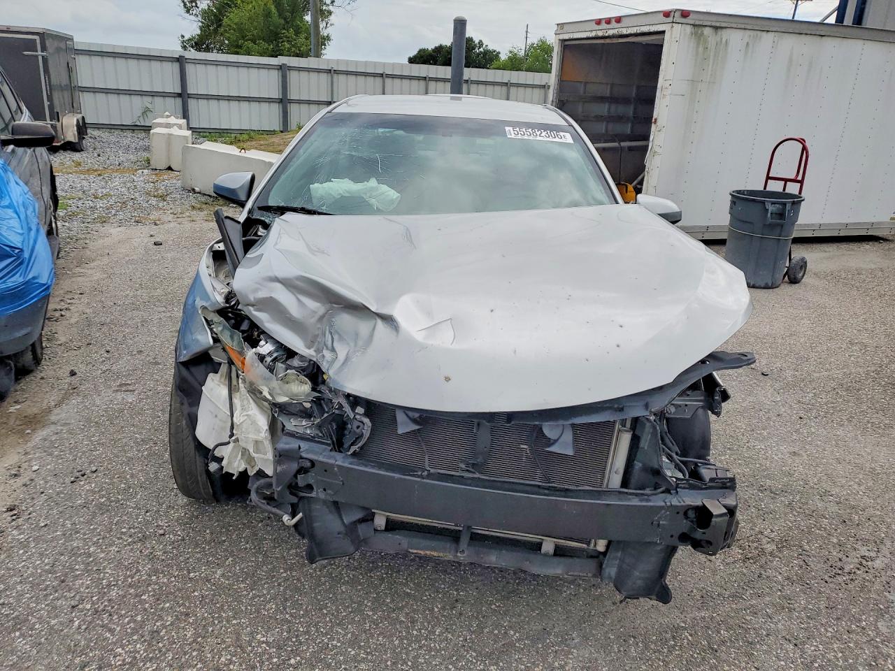2015 Toyota Camry Se Серебряный vin: 4T1BF1FK6FU975993
