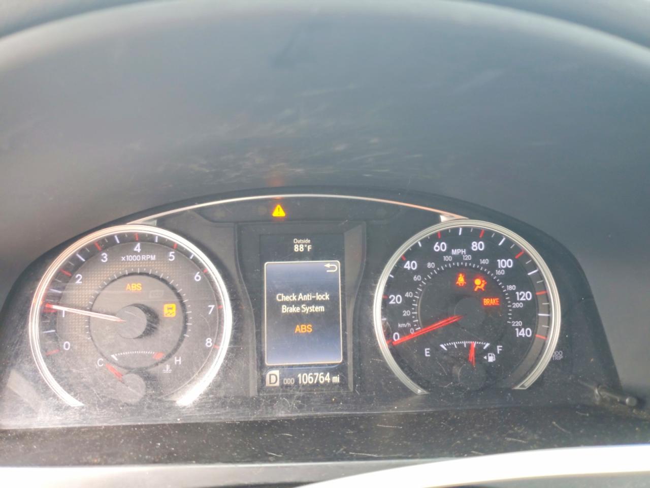2015 Toyota Camry Se Серебряный vin: 4T1BF1FK6FU975993