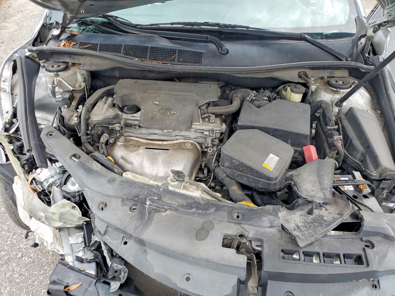 2015 Toyota Camry Se Серебряный vin: 4T1BF1FK6FU975993