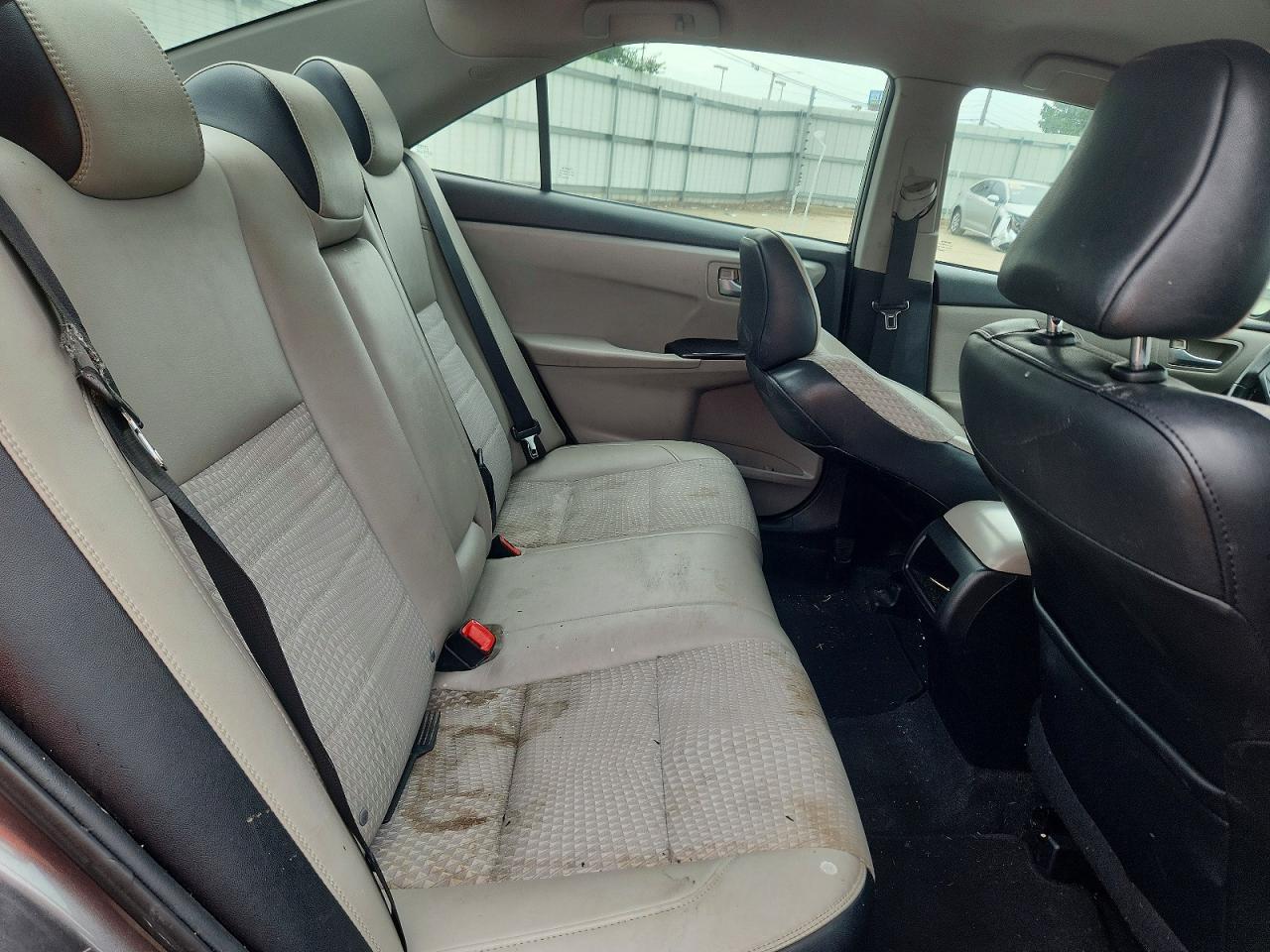 2015 Toyota Camry Se Gray vin: 4T1BF1FK6FU981289