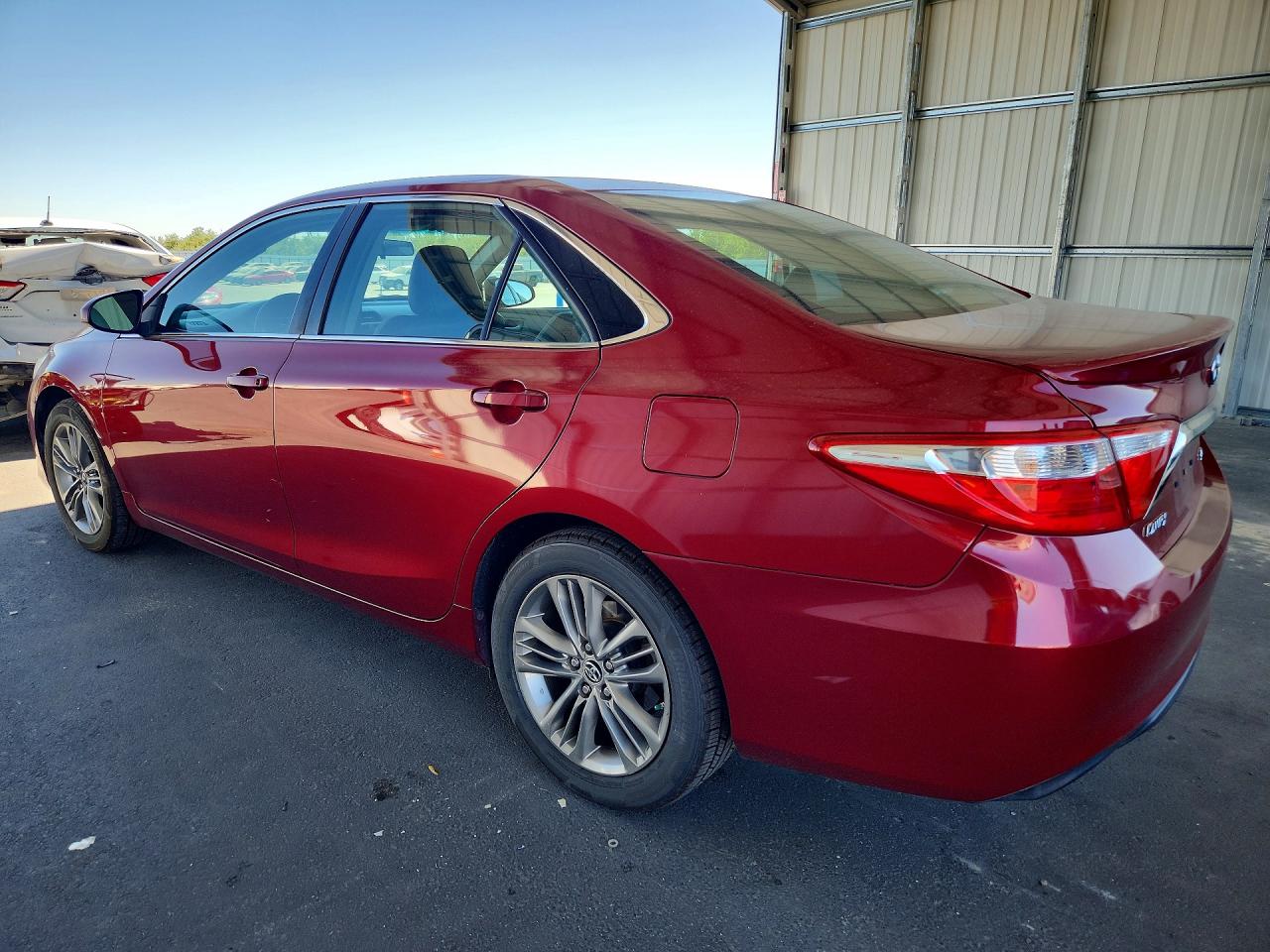 2015 Toyota Camry Se Красный vin: 4T1BF1FK6FU983933