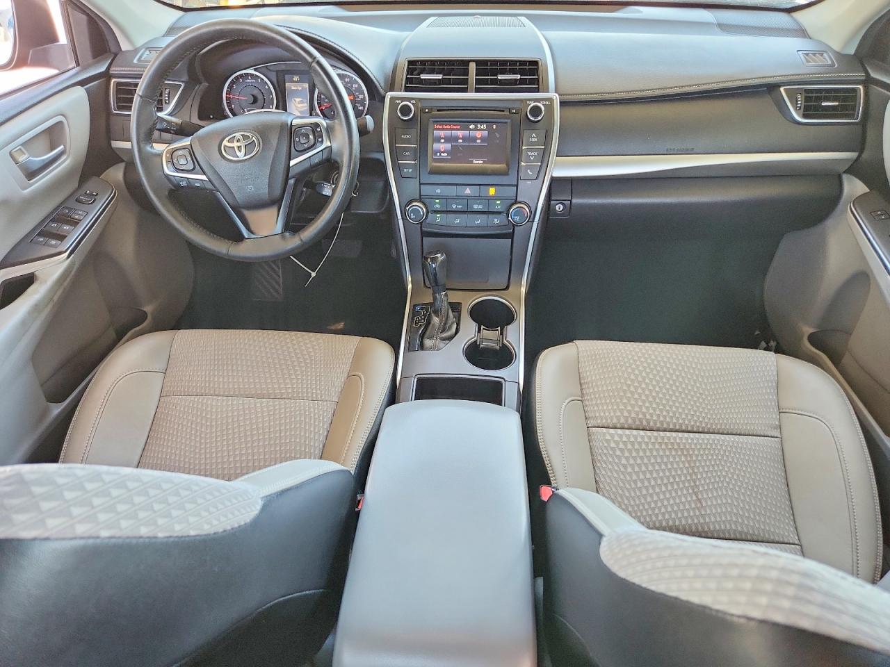 2015 Toyota Camry Se Красный vin: 4T1BF1FK6FU983933