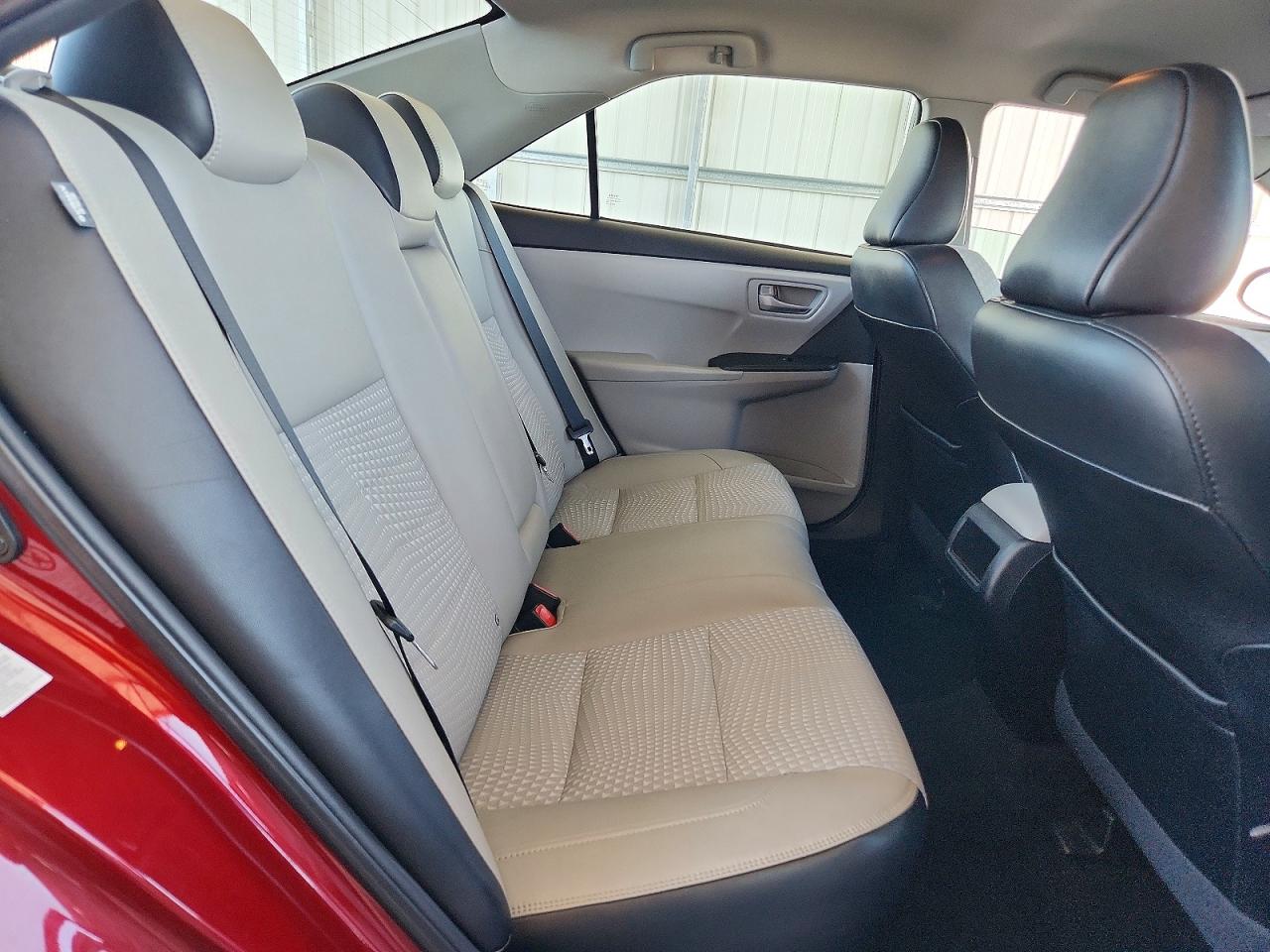 2015 Toyota Camry Se Красный vin: 4T1BF1FK6FU983933