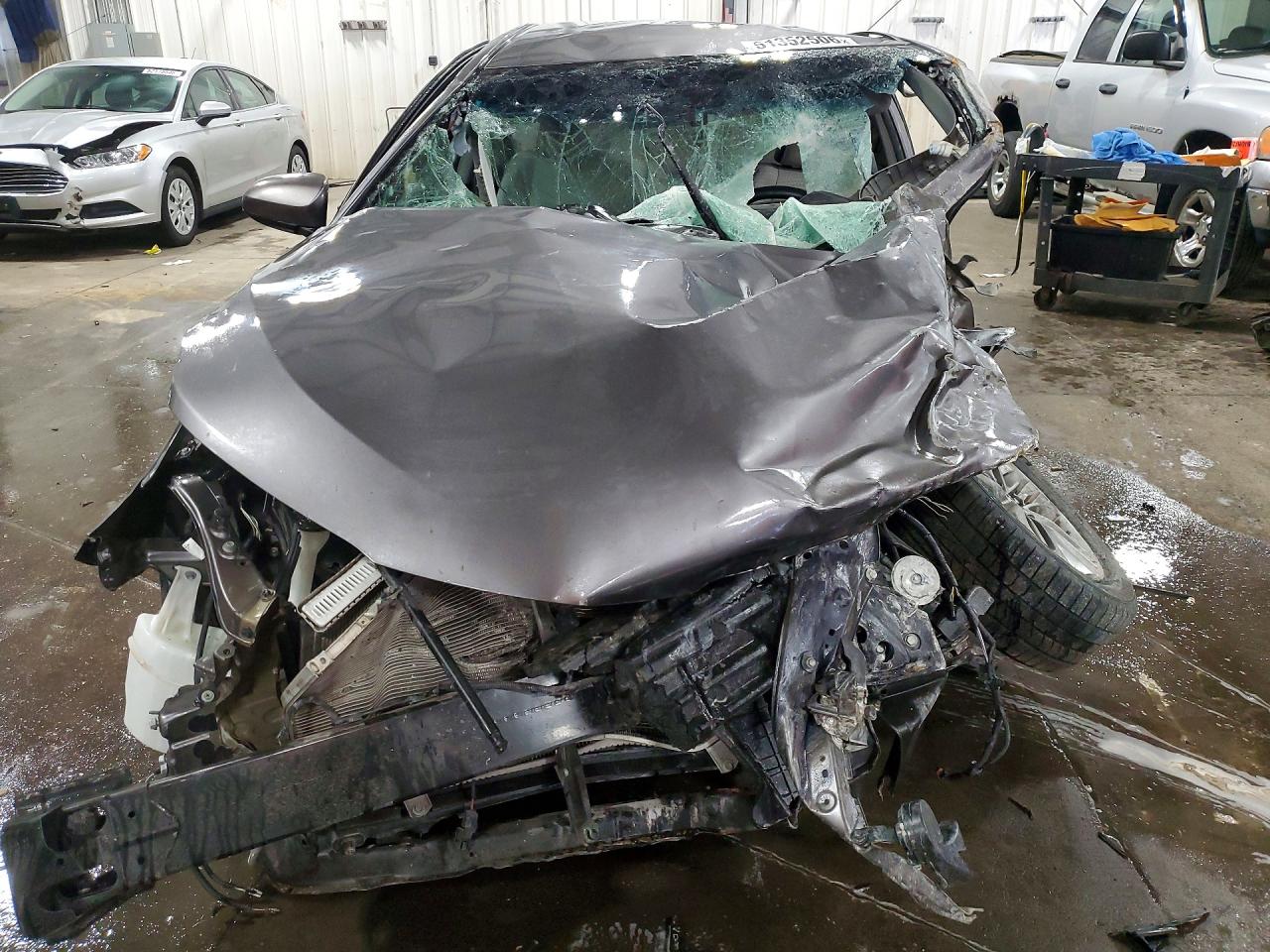2015 Toyota Camry Se Silver vin: 4T1BF1FK6FU988775