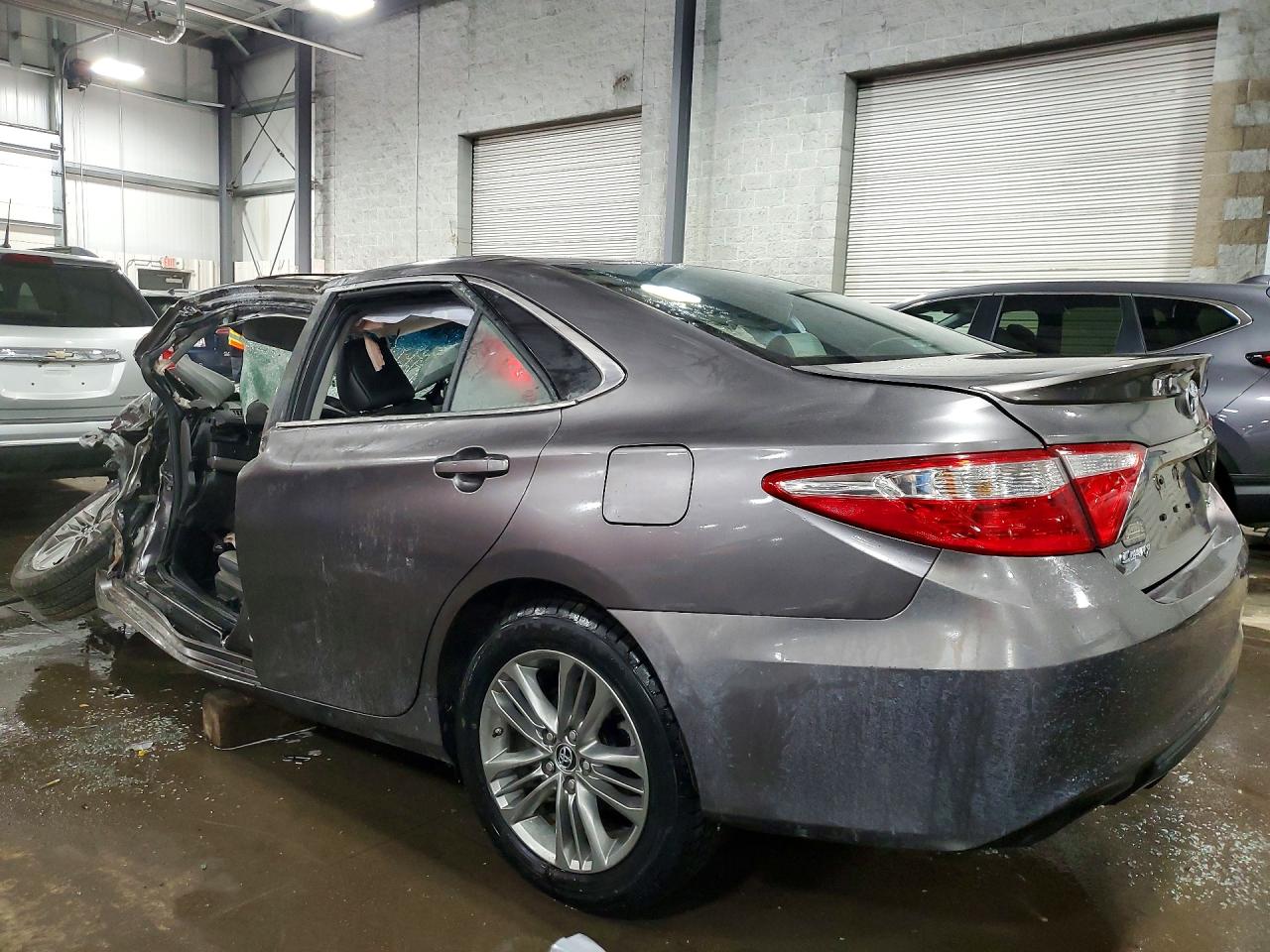 2015 Toyota Camry Se Silver vin: 4T1BF1FK6FU988775