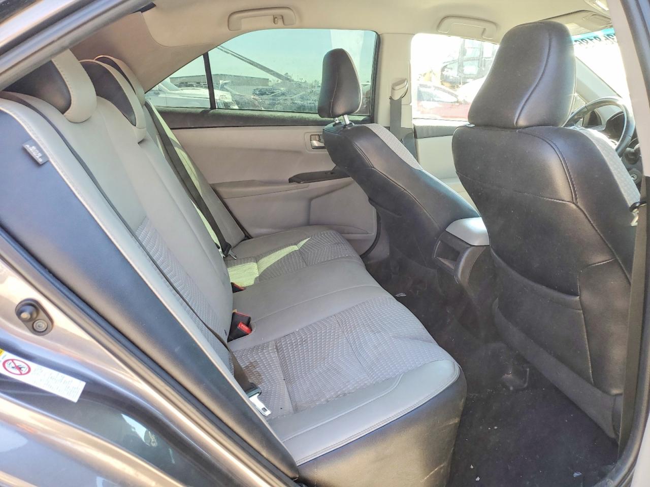2015 Toyota Camry Se Silver vin: 4T1BF1FK6FU992180