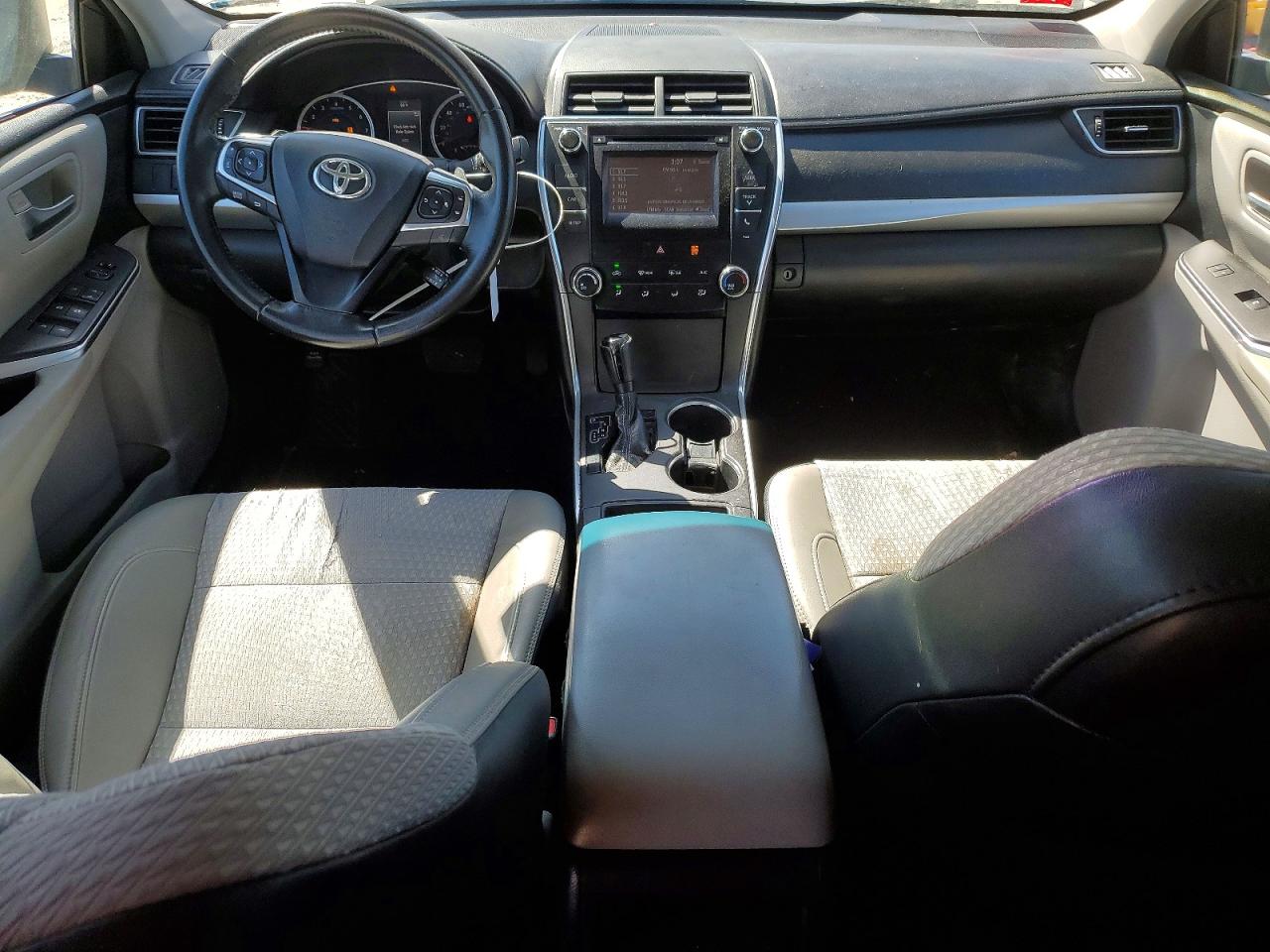2015 Toyota Camry Se Silver vin: 4T1BF1FK6FU992180