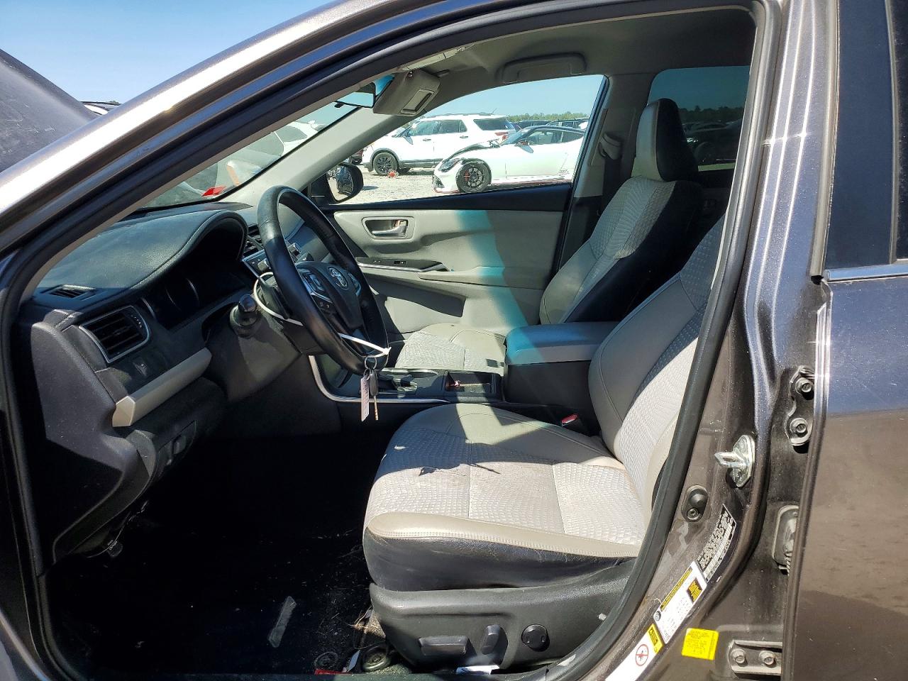 2015 Toyota Camry Se Silver vin: 4T1BF1FK6FU992180