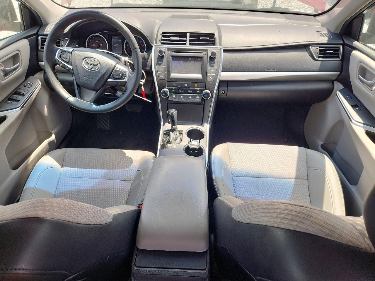 2015 Toyota Camry Se Red vin: 4T1BF1FK6FU992860