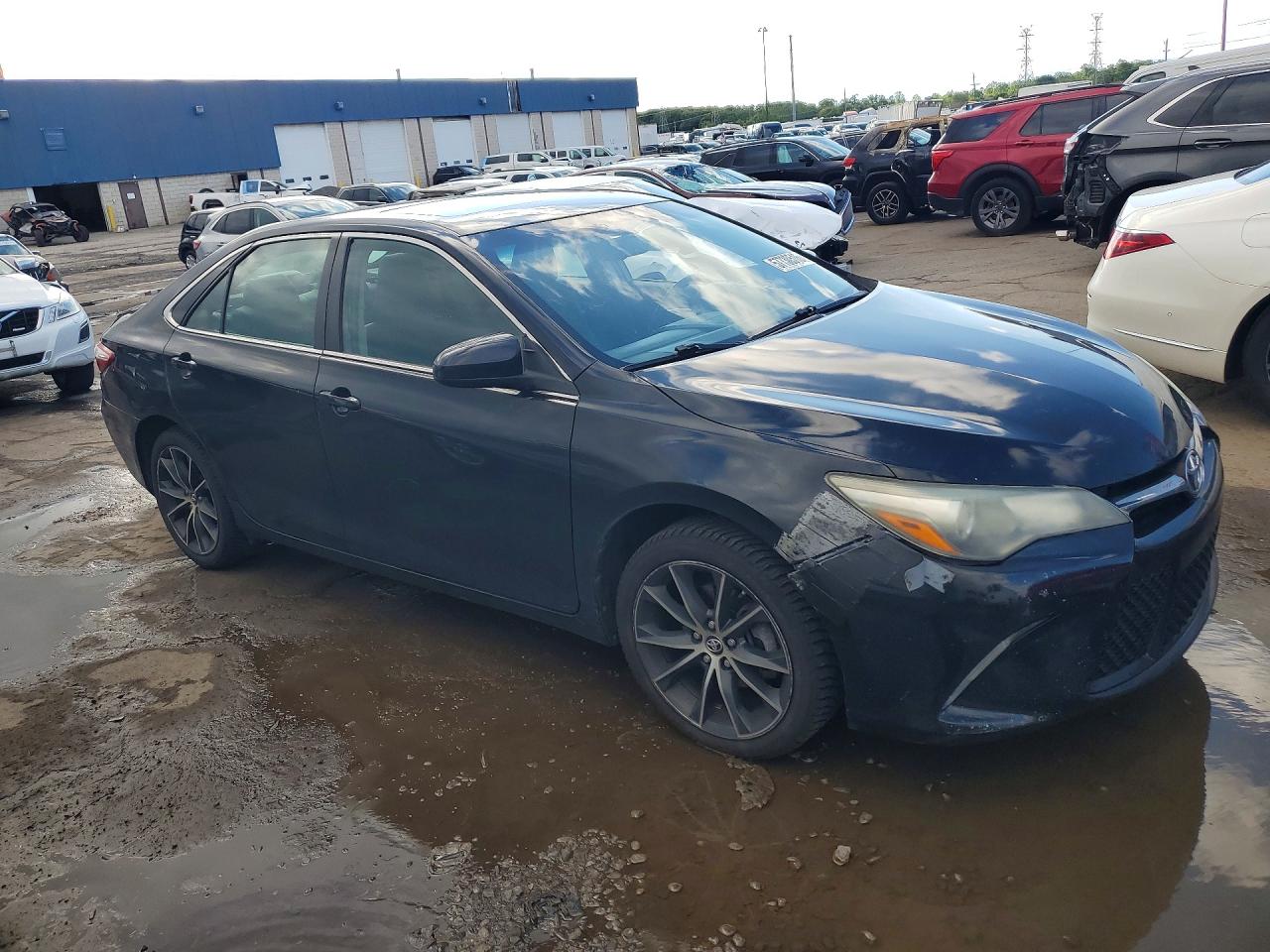 2015 Toyota Camry Xse Black vin: 4T1BF1FK6FU992972