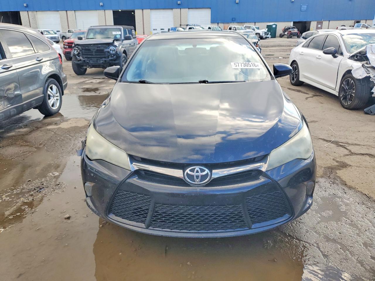 2015 Toyota Camry Xse Black vin: 4T1BF1FK6FU992972