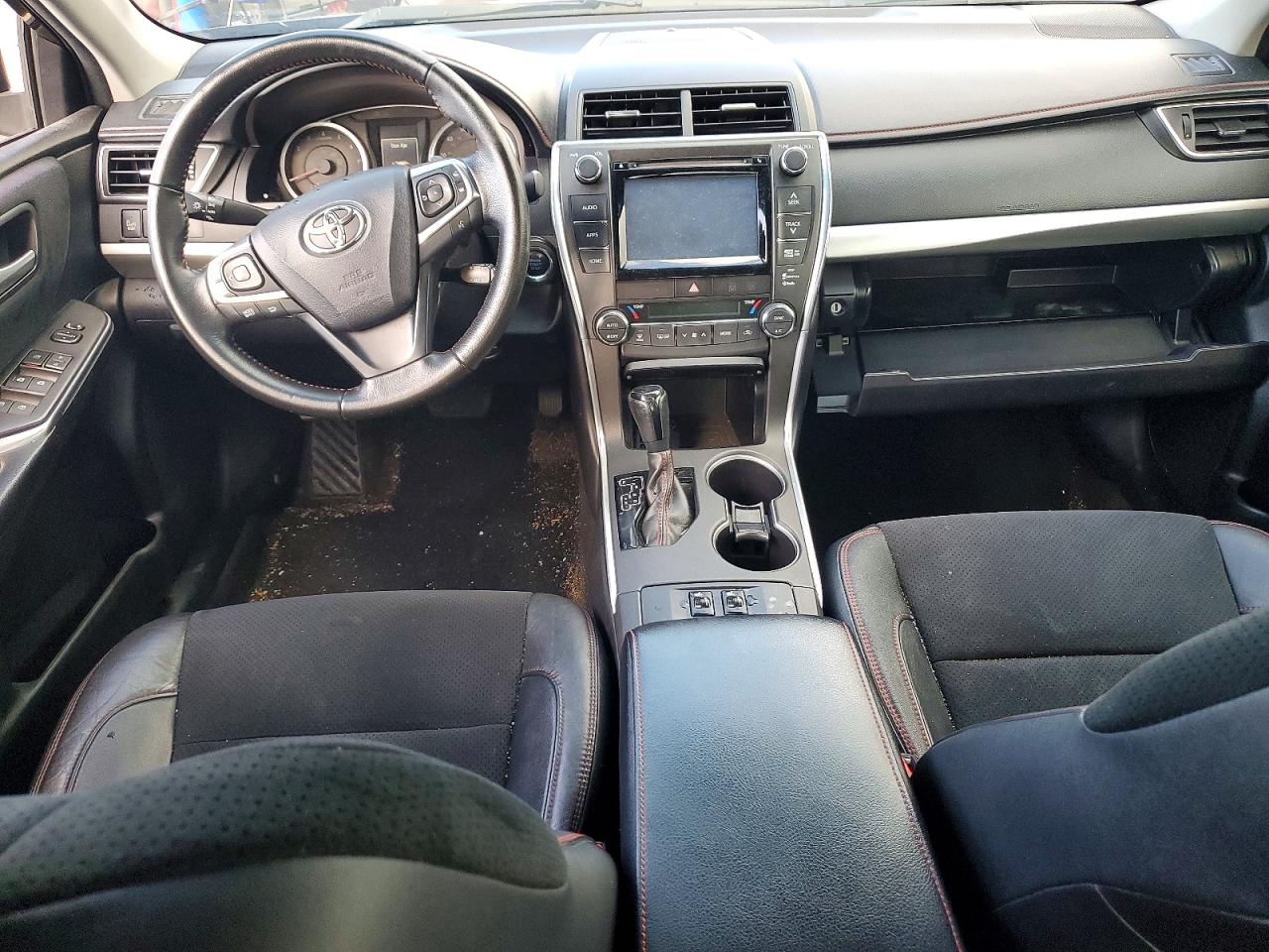 2015 Toyota Camry Xse Black vin: 4T1BF1FK6FU992972
