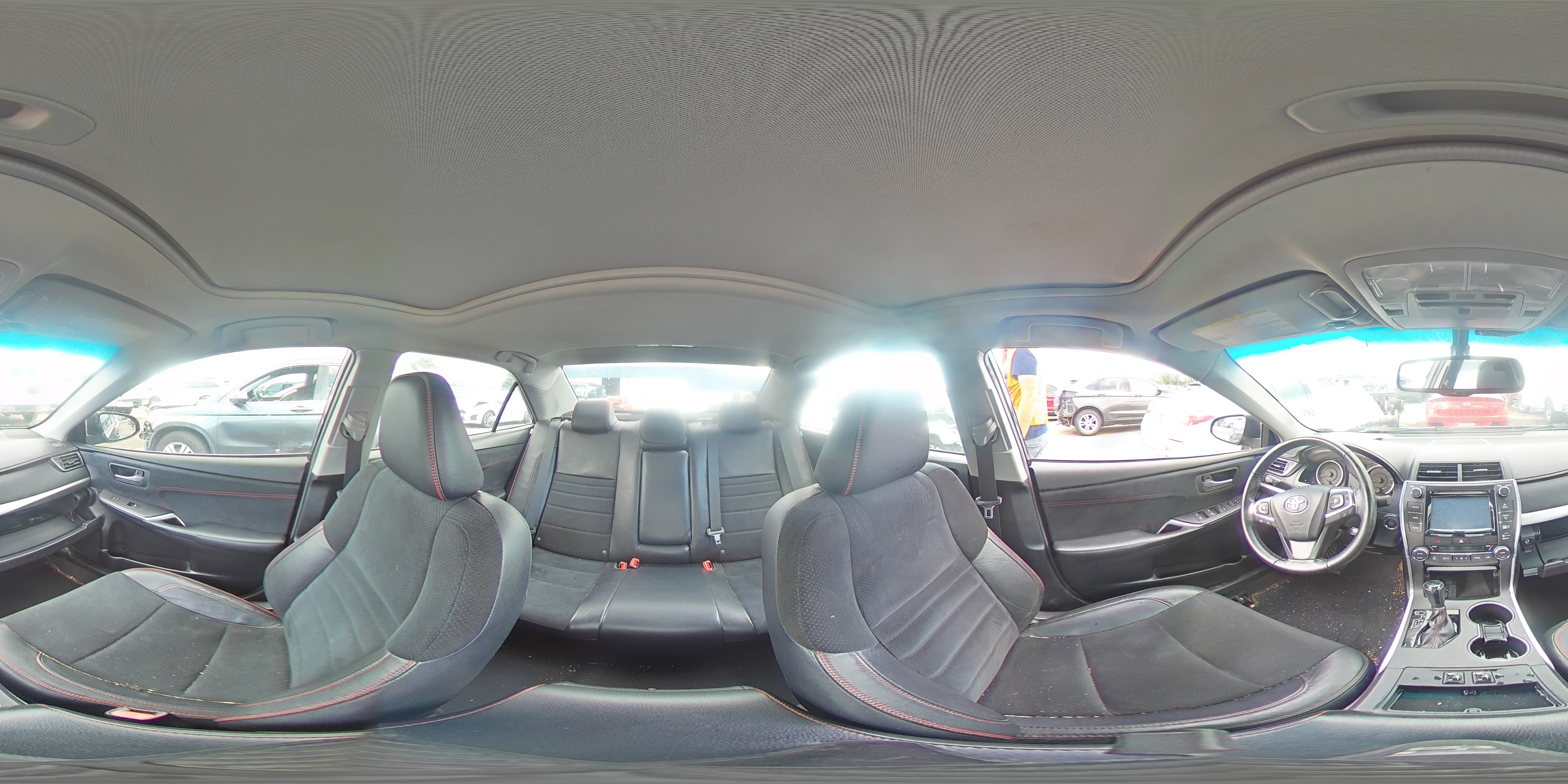 2015 Toyota Camry Xse Black vin: 4T1BF1FK6FU992972