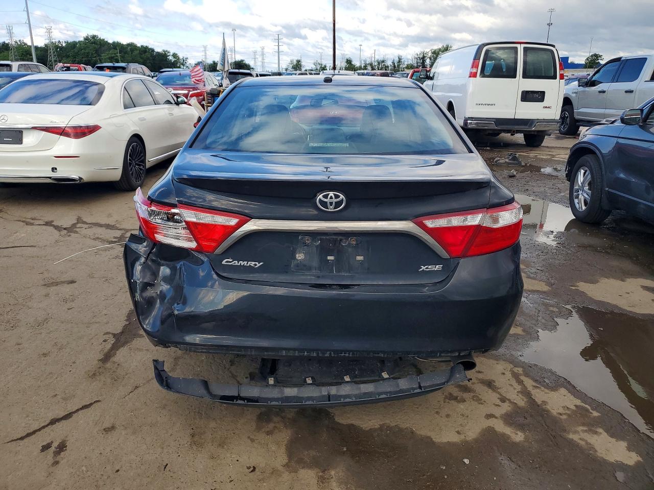 2015 Toyota Camry Xse Black vin: 4T1BF1FK6FU992972