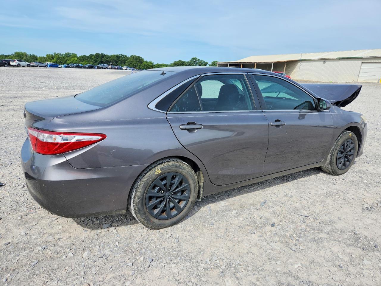 2015 Toyota Camry Le Gray vin: 4T1BF1FK6FU993765